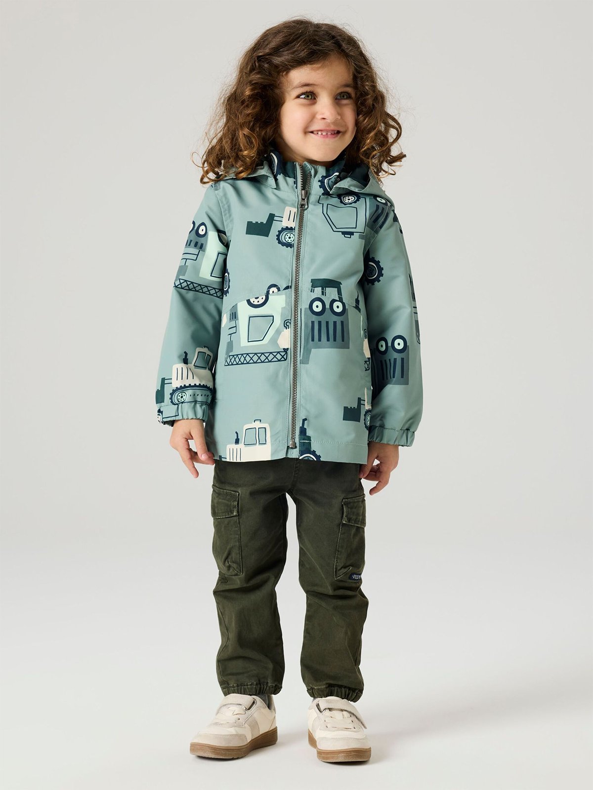 Name It Max Jacket Li Aop Chinois Green