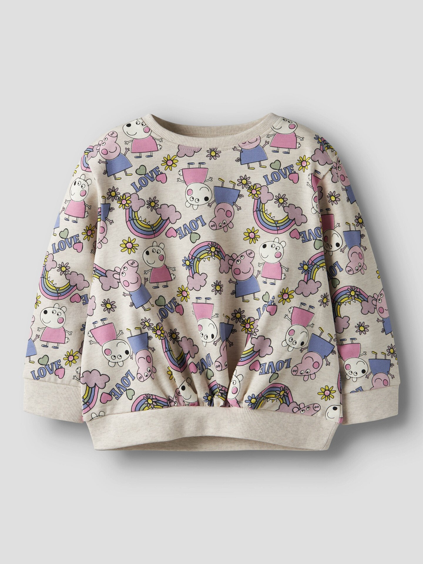 Name It Darma Peppa Sweat Brushed Peyote Melange