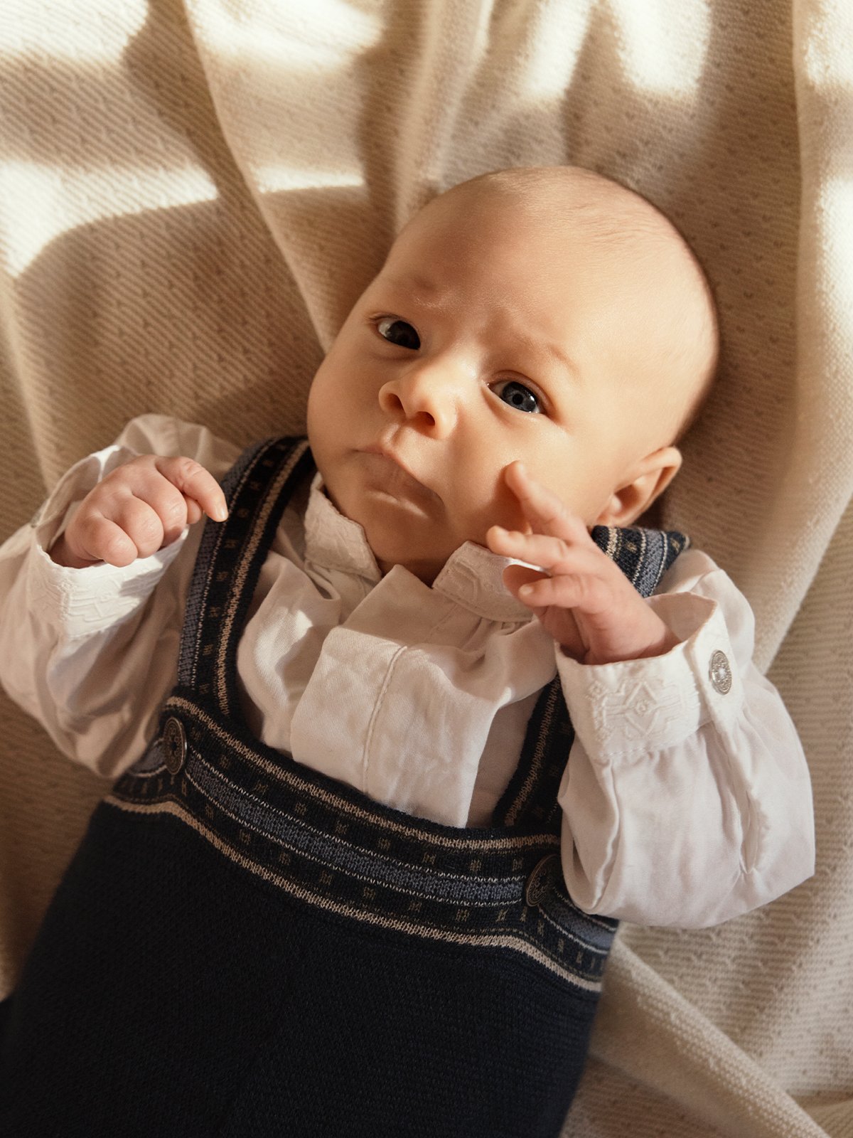 Name It Teen Knit Suit XXVI Dark Sapphire