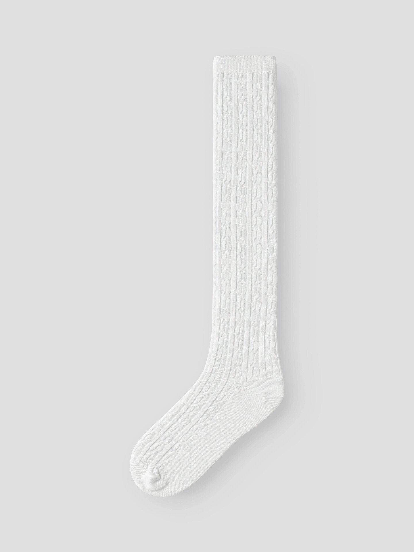 Name It Tecla Overknee Sock XXVI Bright White