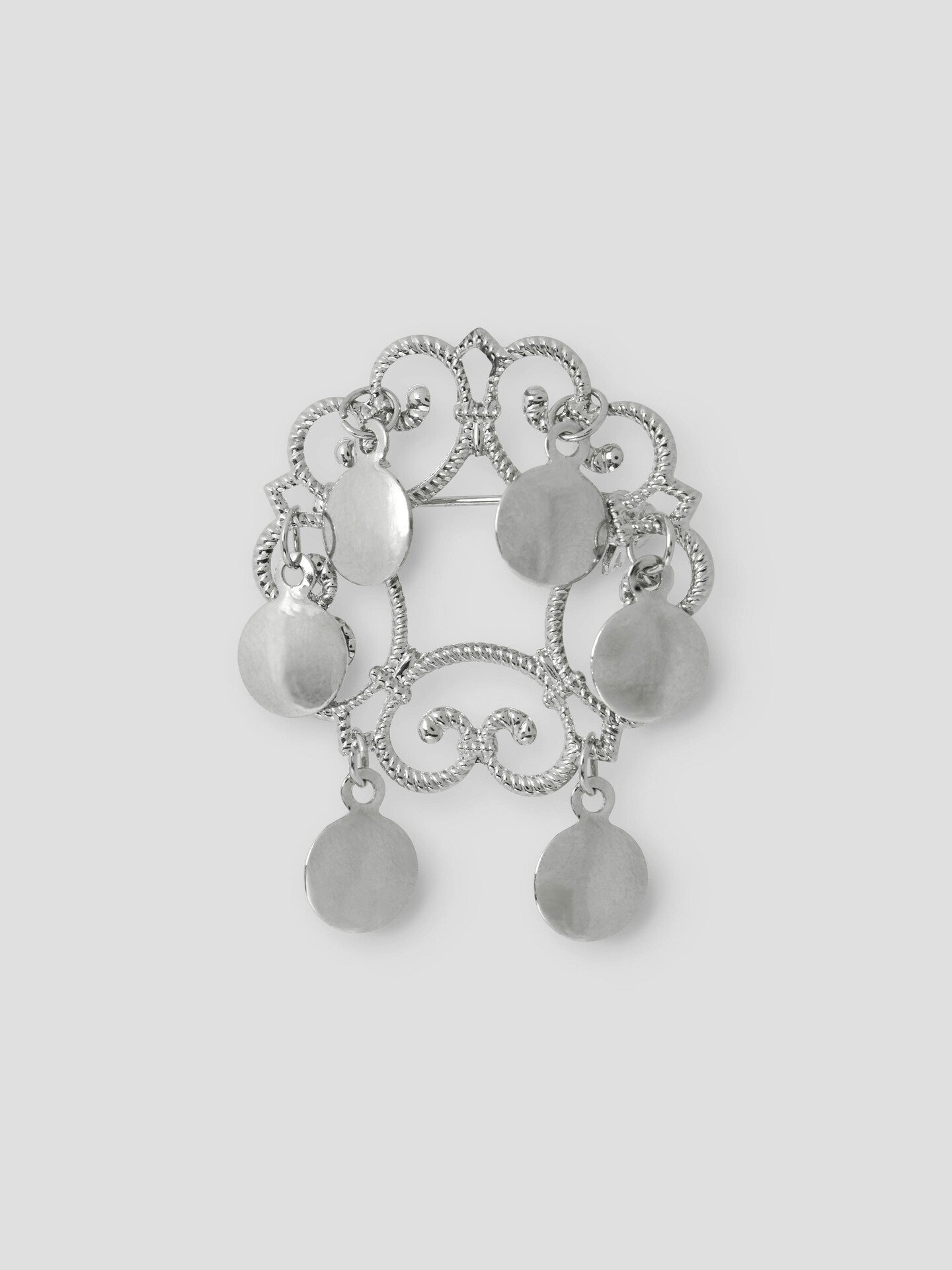 Name It Tril Broch XXVI Silver