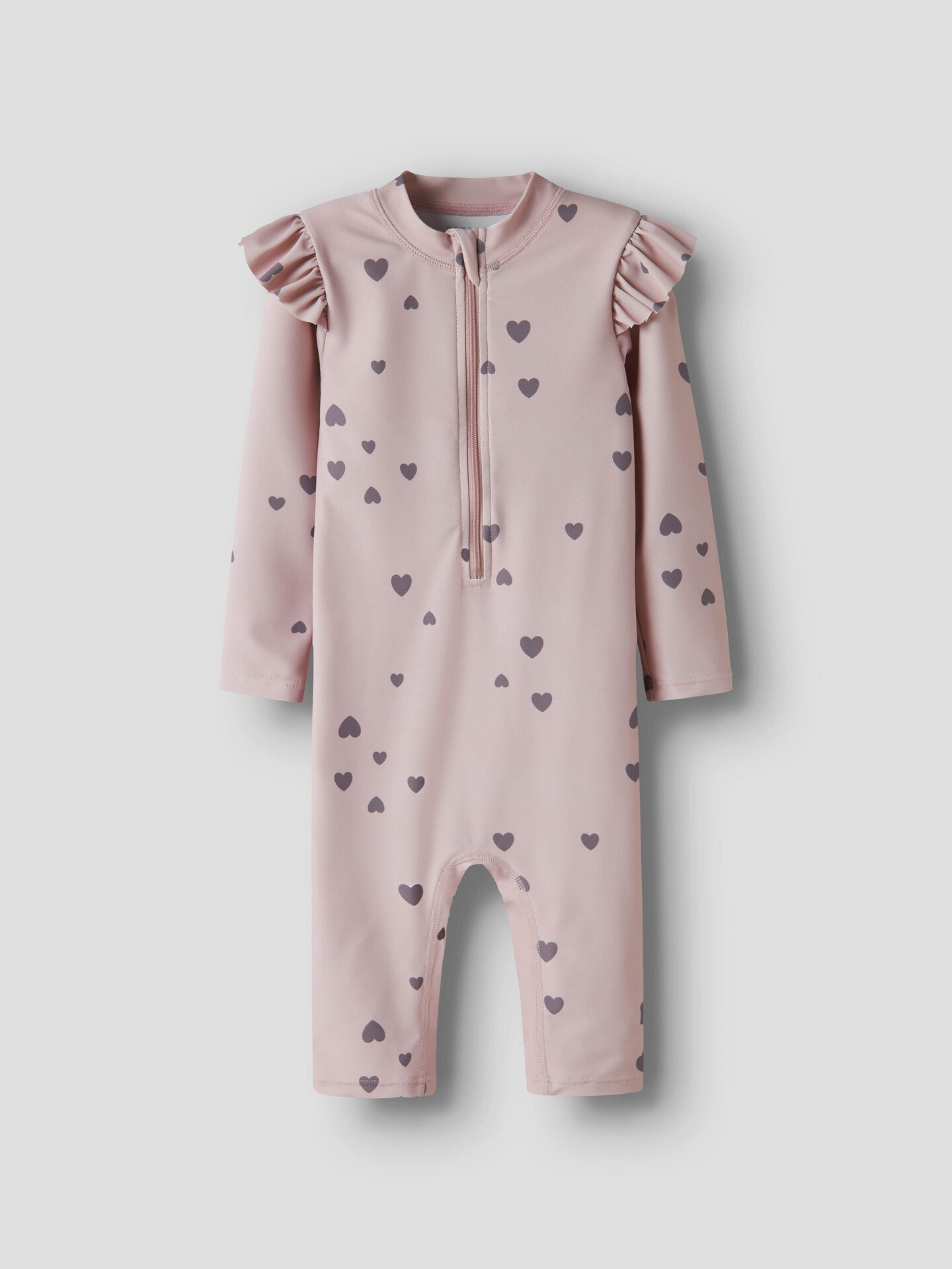 Name It Zippa 3/4 UV Swimsuit Burnished Lilac