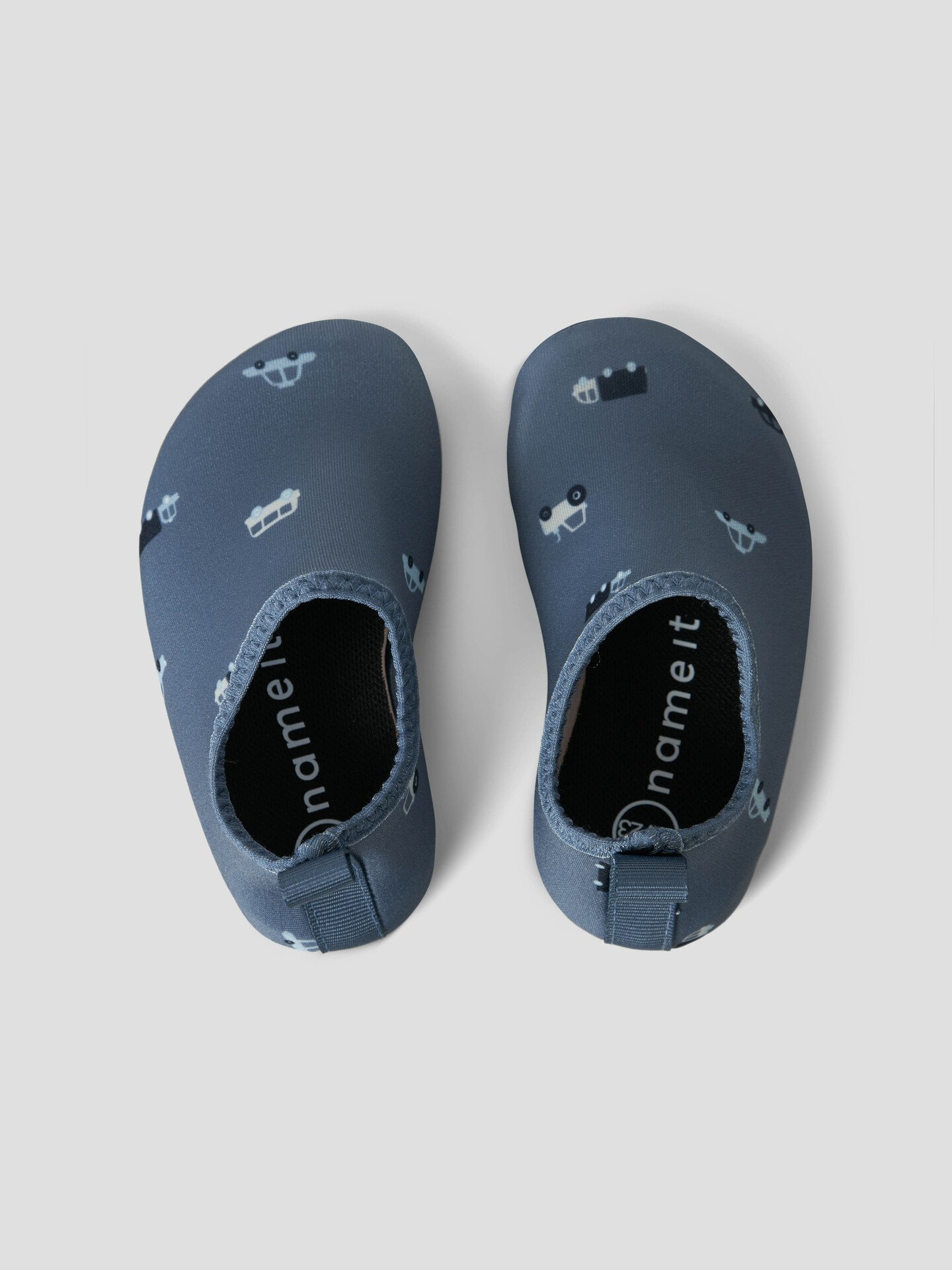 Name It Zippo Uv Swim Shoe Vintage Indigo