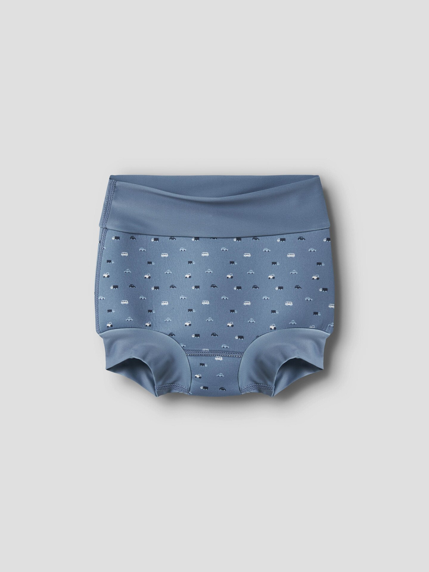 Name It Zippo Swim Brief W Shield Vintage Indigo