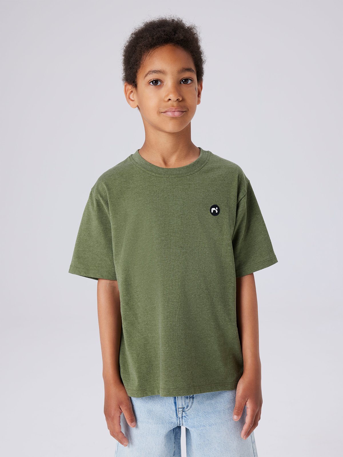 Name It Vimo Short Sleeve Nreg Top Rifle Green