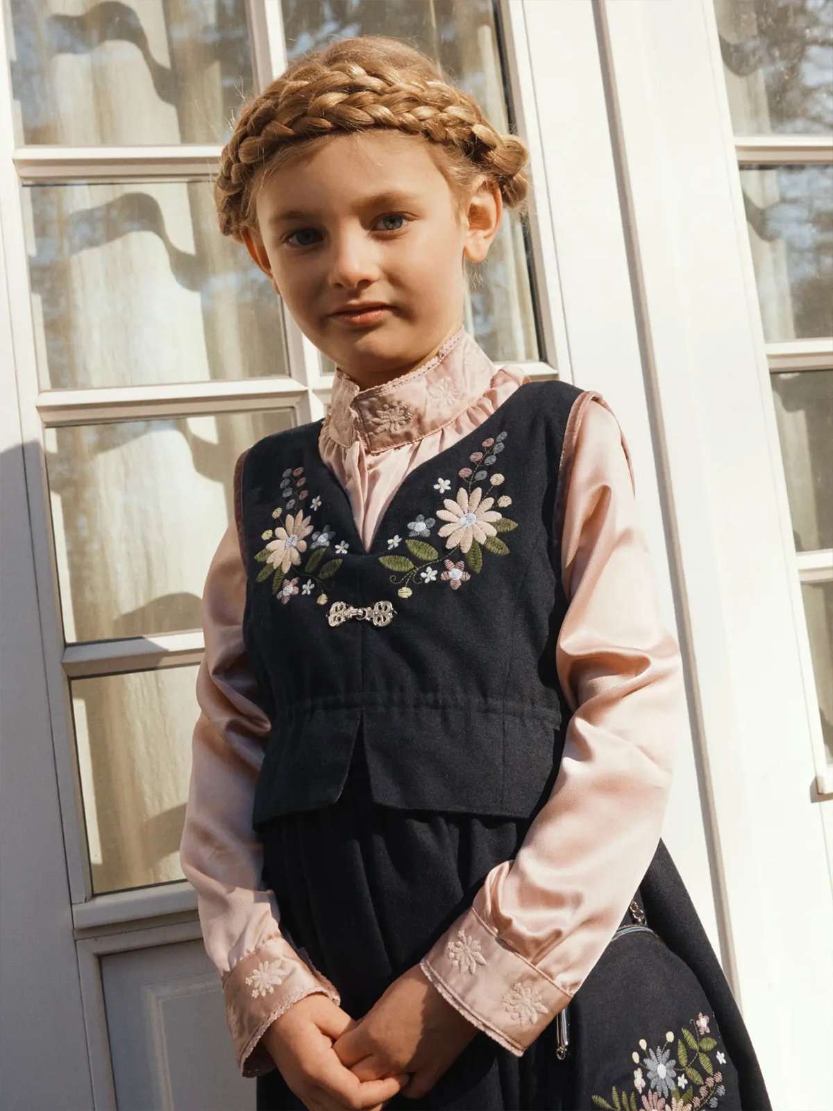 Name It Terine Long Sleeve Shirt XXVI Shadow gray