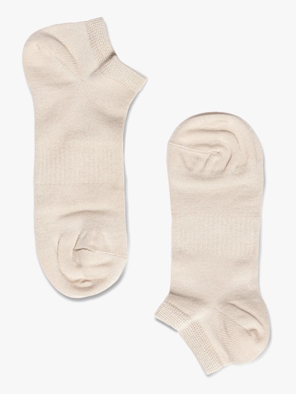 Note Woman Bamboo Sneakers Beige