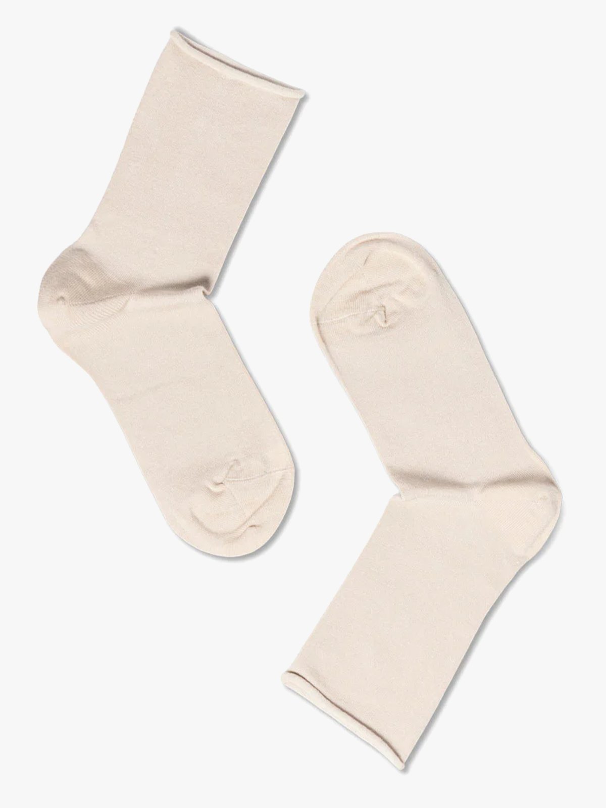 Note Woman Bamboo Roll Top Beige