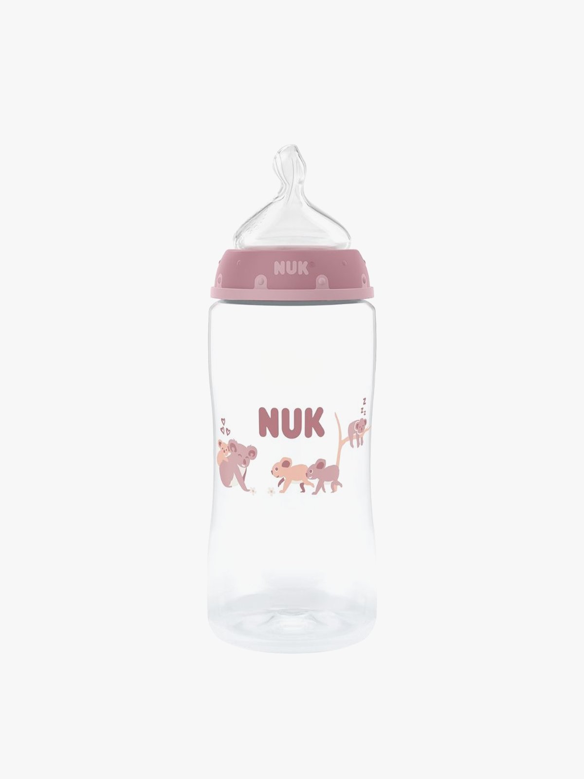 NUK 1st Choice learner Koala 300ml/3m+ Rosa