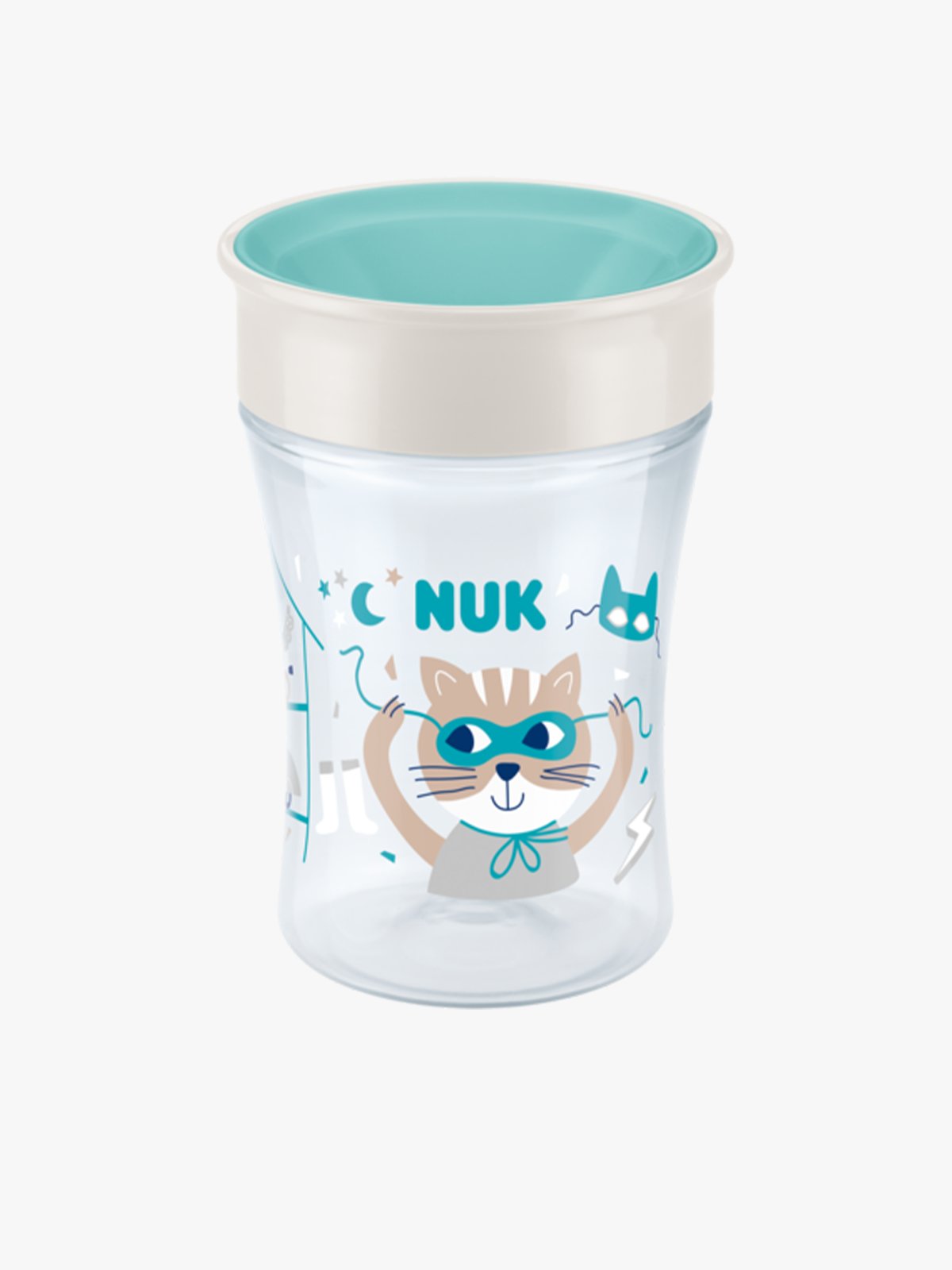 NUK Evolution Magic Cup 8m+ Nøytral Flerfarget