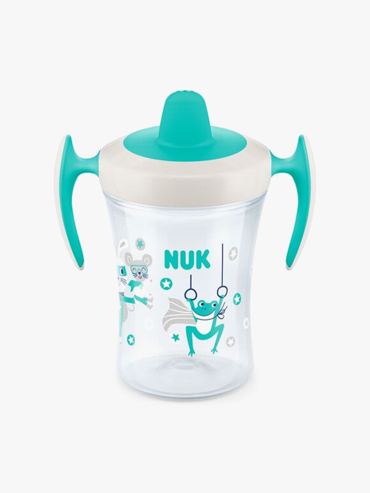 NUK Evolution Trainer kopp 6m+ Nøytral Flerfarget