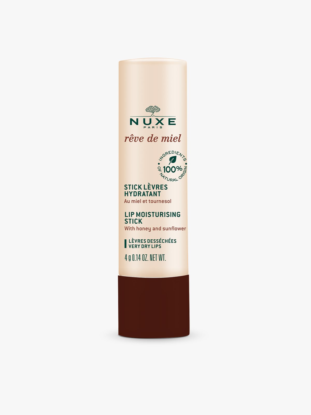 Nuxe Rêve de Miel Lip Stick 4g Flerfarget