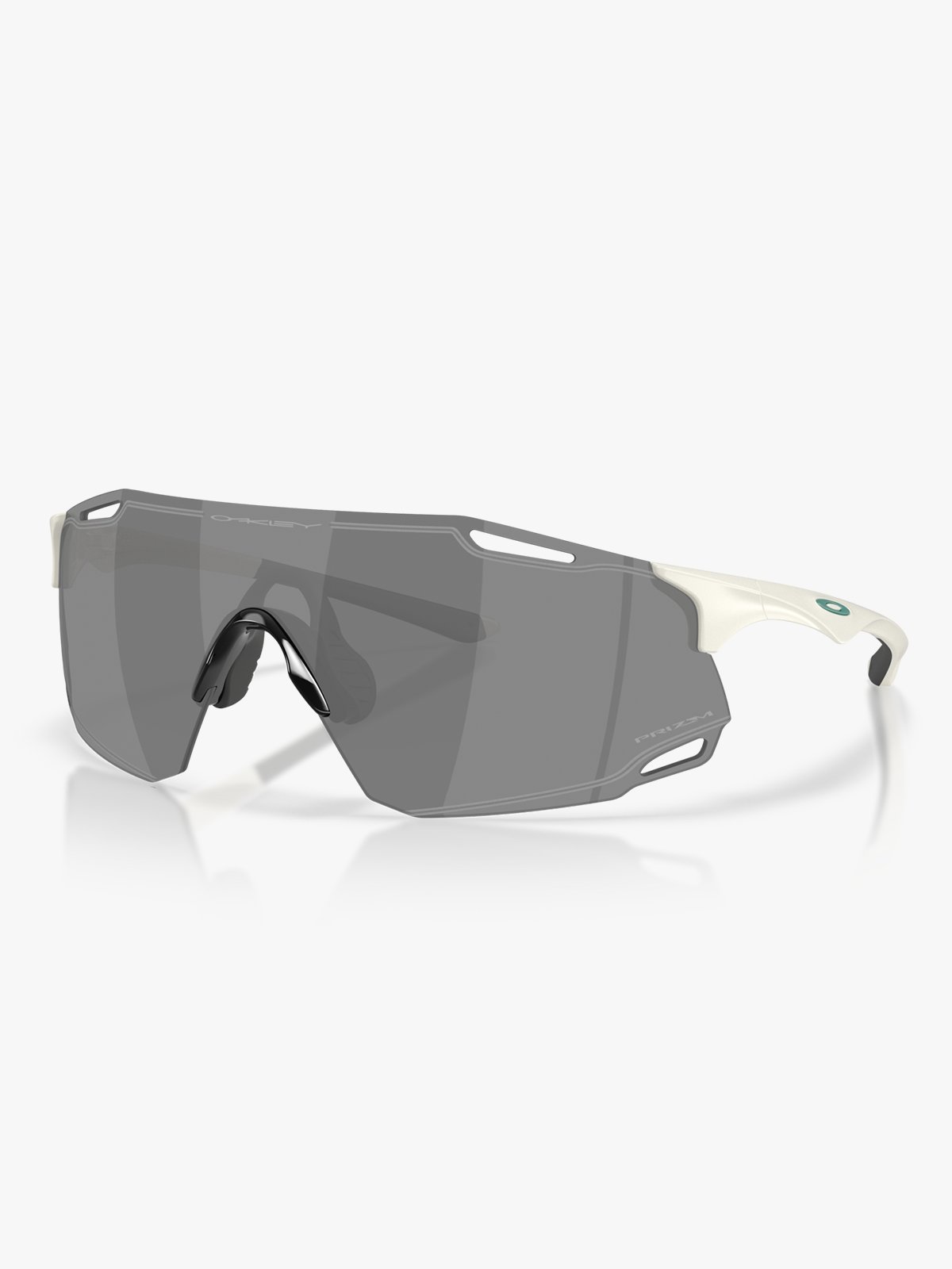 Oakley Cybr Dyno Brilleglass: Prizm Black / Innfatning: Matte Mist