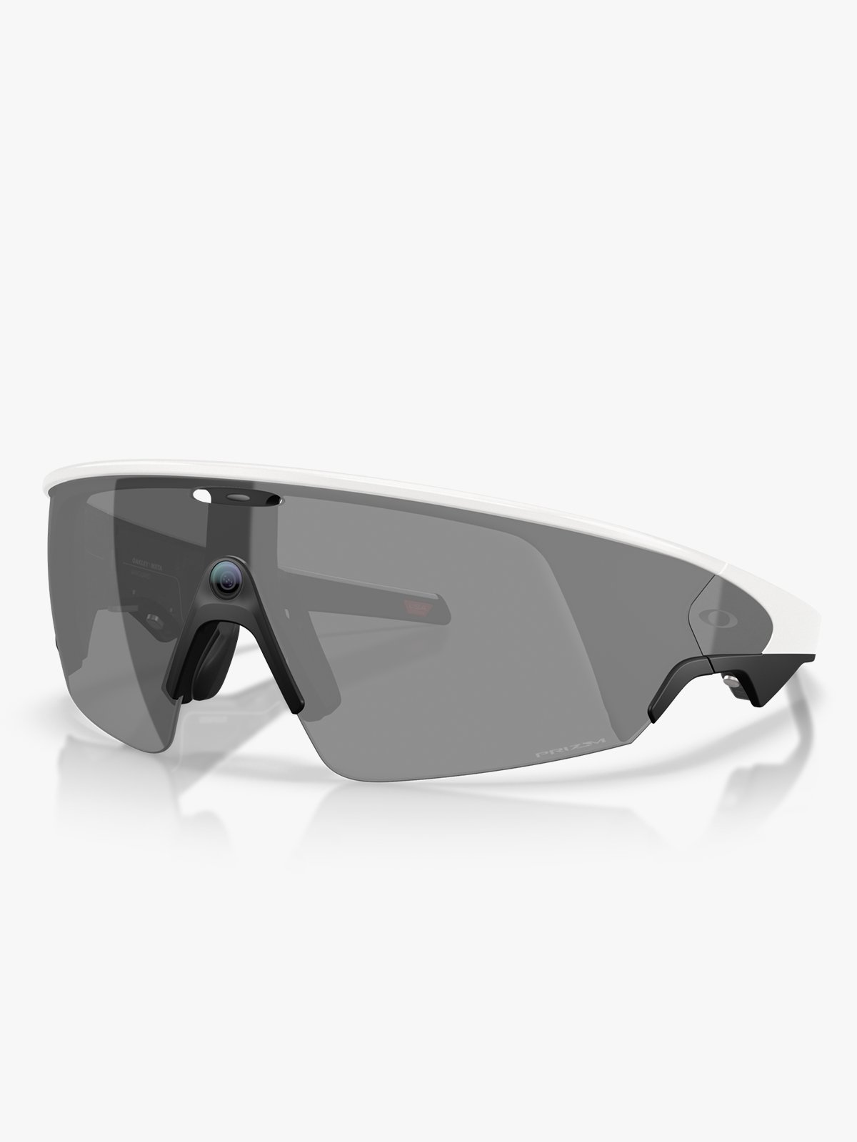 Oakley Vanguard Brilleglass: Prizm Black / Innfatning: White