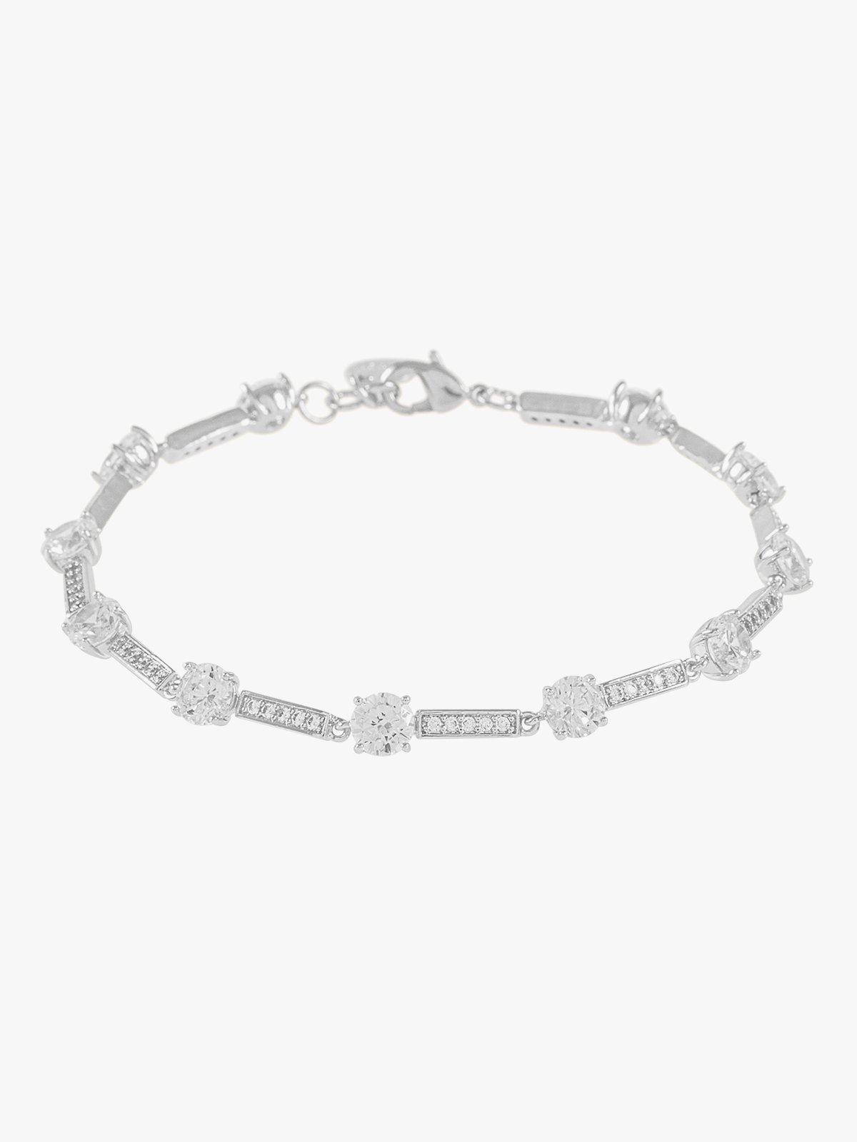 Snö Of Sweden Chicago Bracelet Sølv