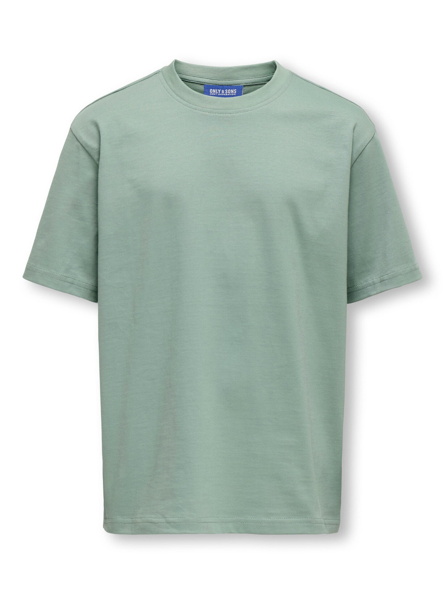 Only & Sons Jr Fred Life Relaxed Short Sleeve Tee Junior Chinois Green