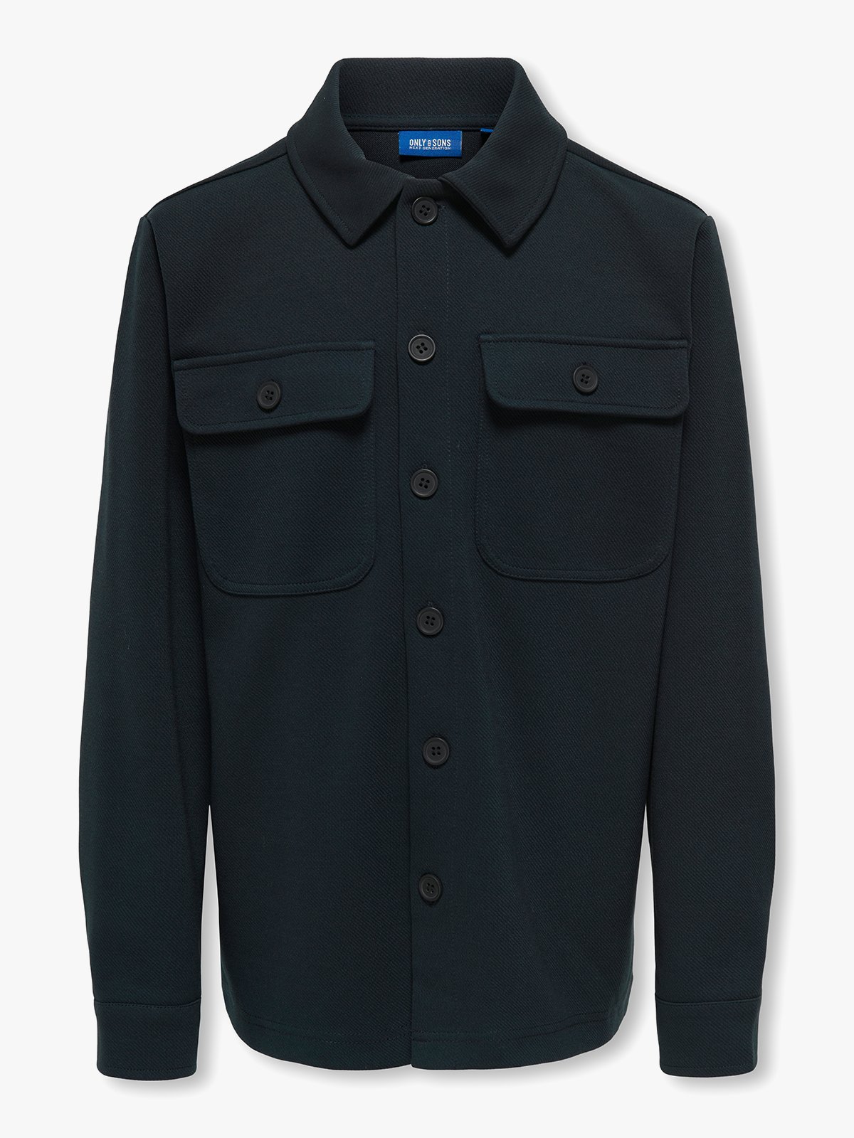 Only & Sons Jr New Kodyl Overshirt Sweat Dark Navy
