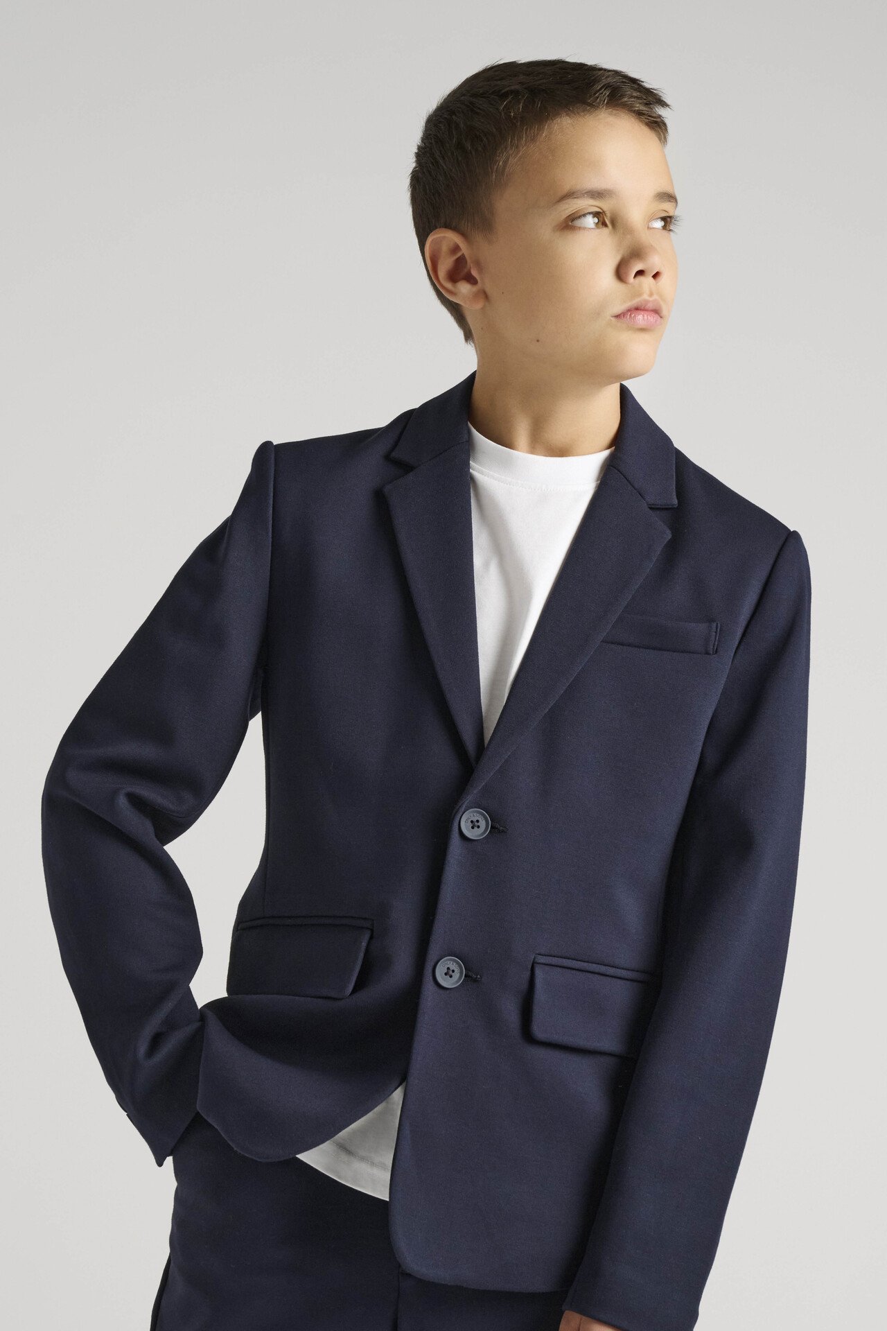 Only & Sons Jr Mark Slim Blazer Night Sky