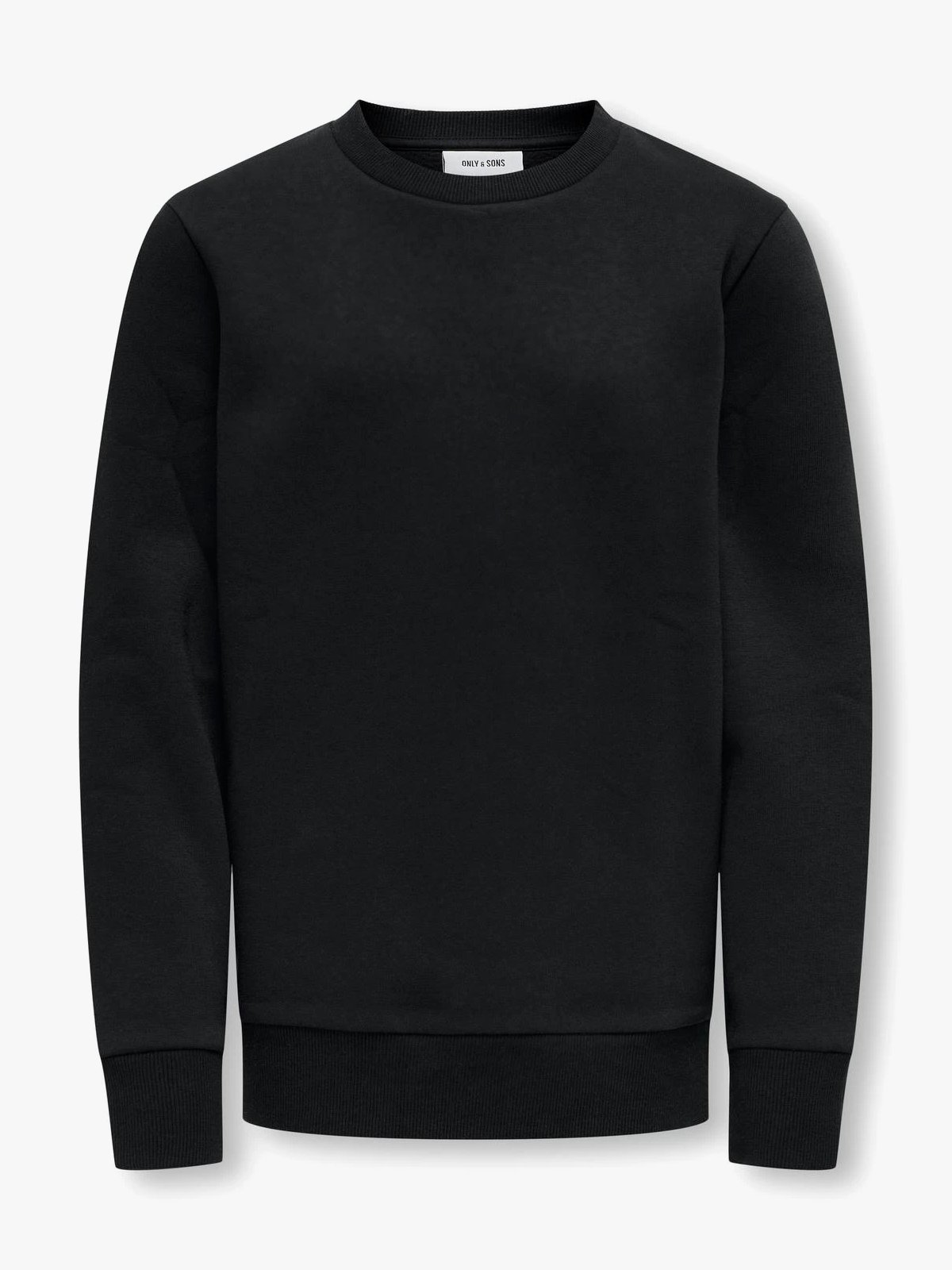 Only & Sons Jr Ceres Crew Neck Sweat Black