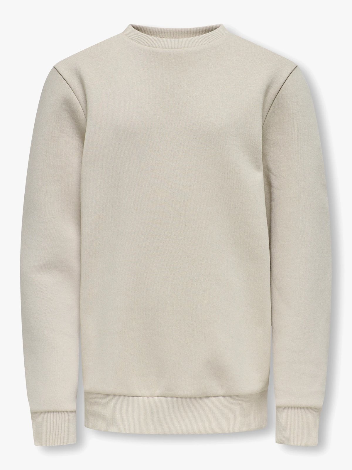 Only & Sons Jr Ceres Crew Neck Sweat Silver Lining