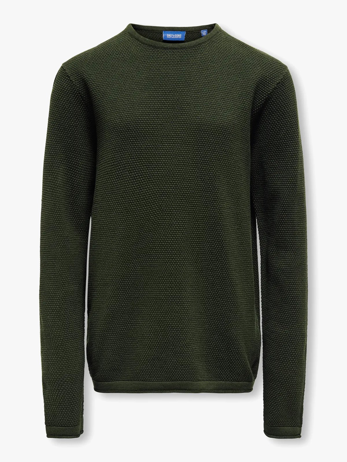 Only & Sons Jr Panter Reg Crew Knit Rosin