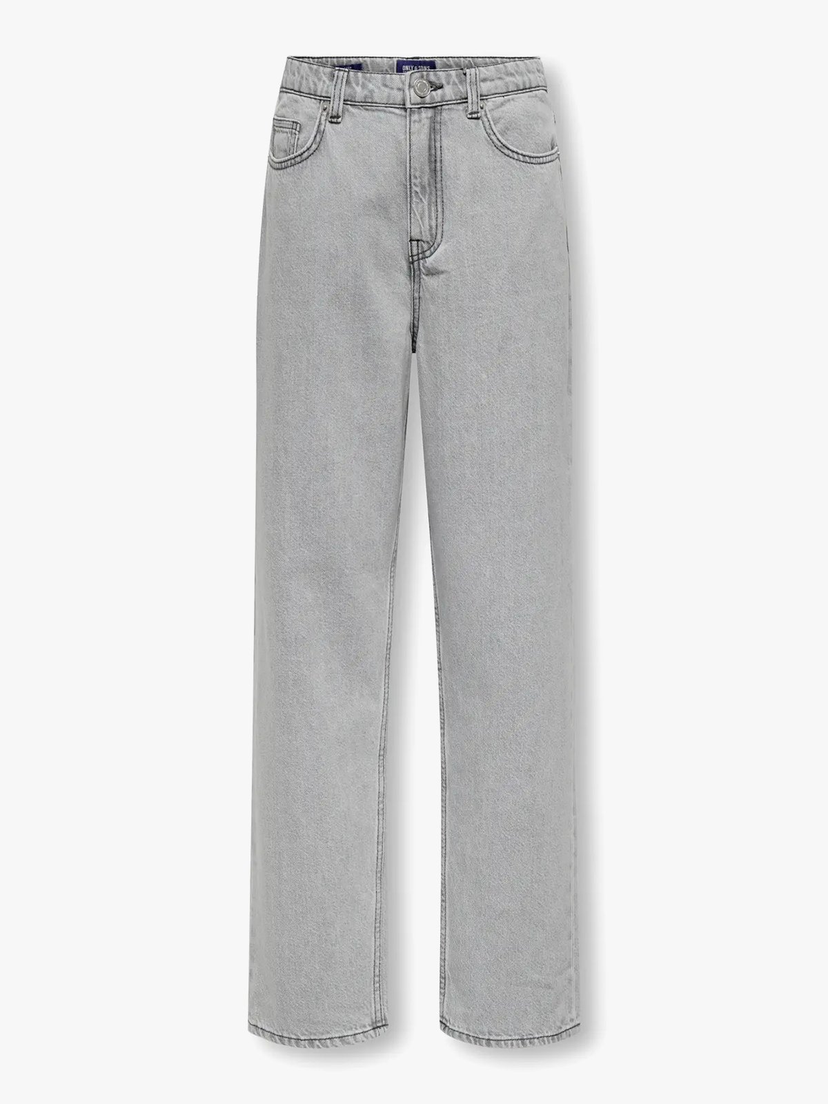 Only & Sons Jr Fade Loose Pim Denim Light Grey Denim