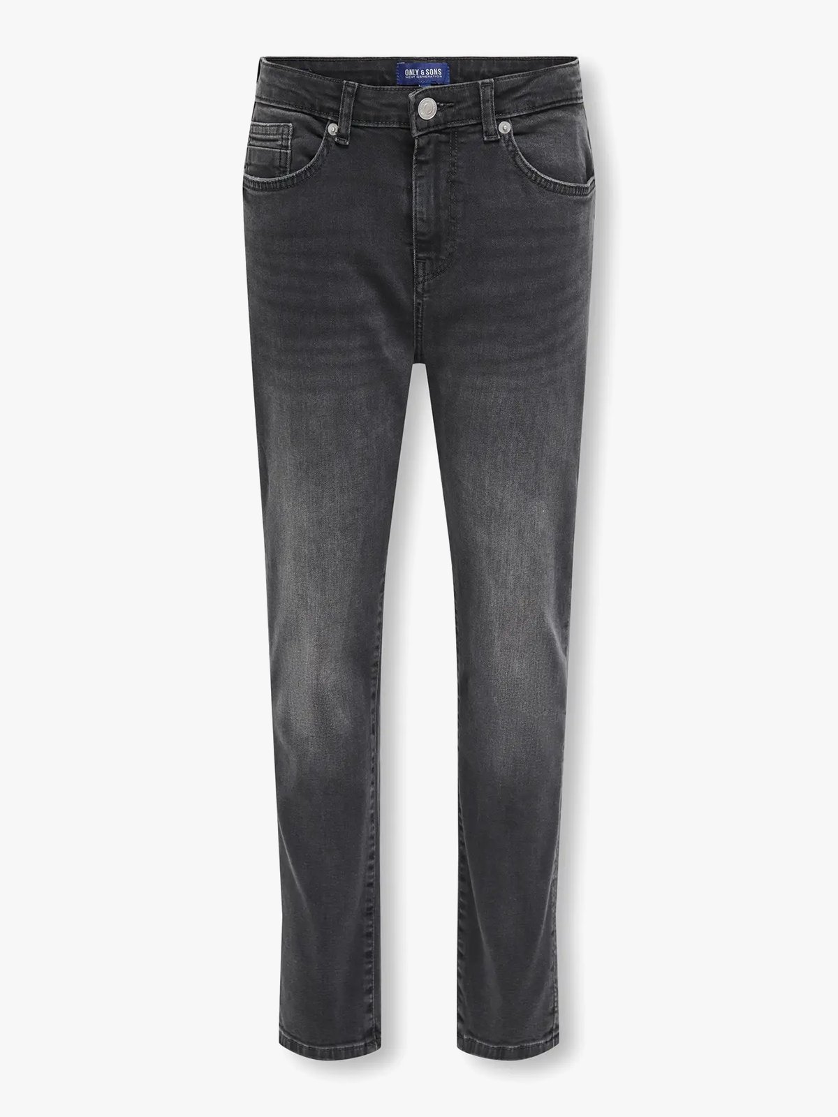 Only & Sons Jr Yoke Tapered Jax Denim Washed Black