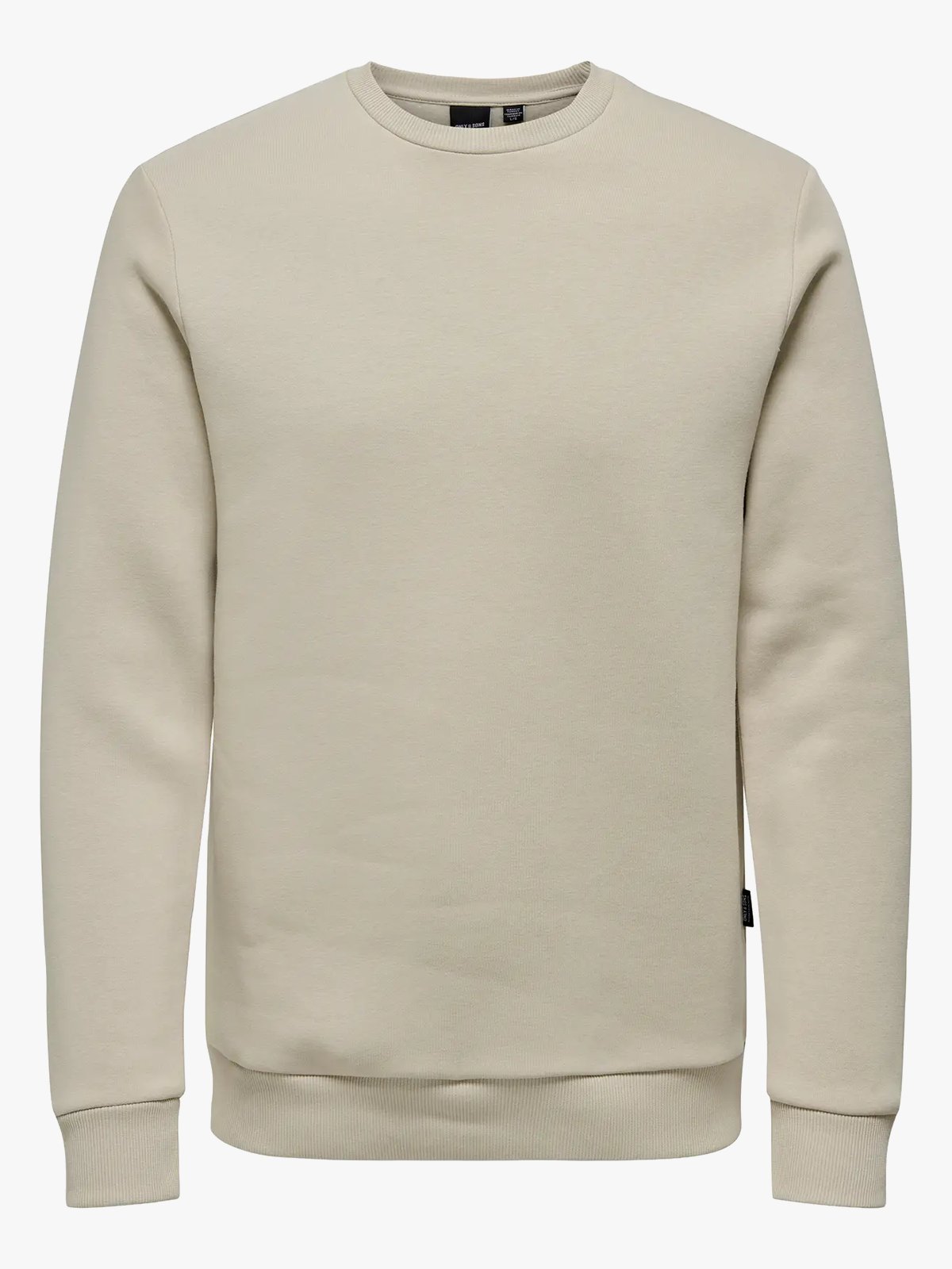 Only & Sons Ceres Crew Neck Silver Lining