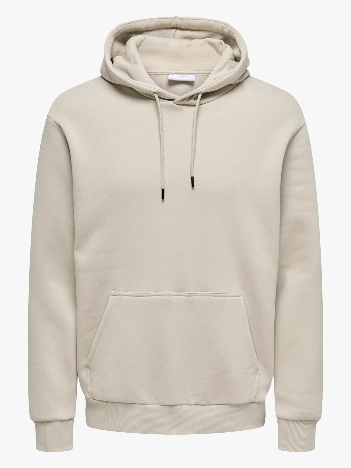 Only & Sons Ceres Hoodie Sweat Silver Lining
