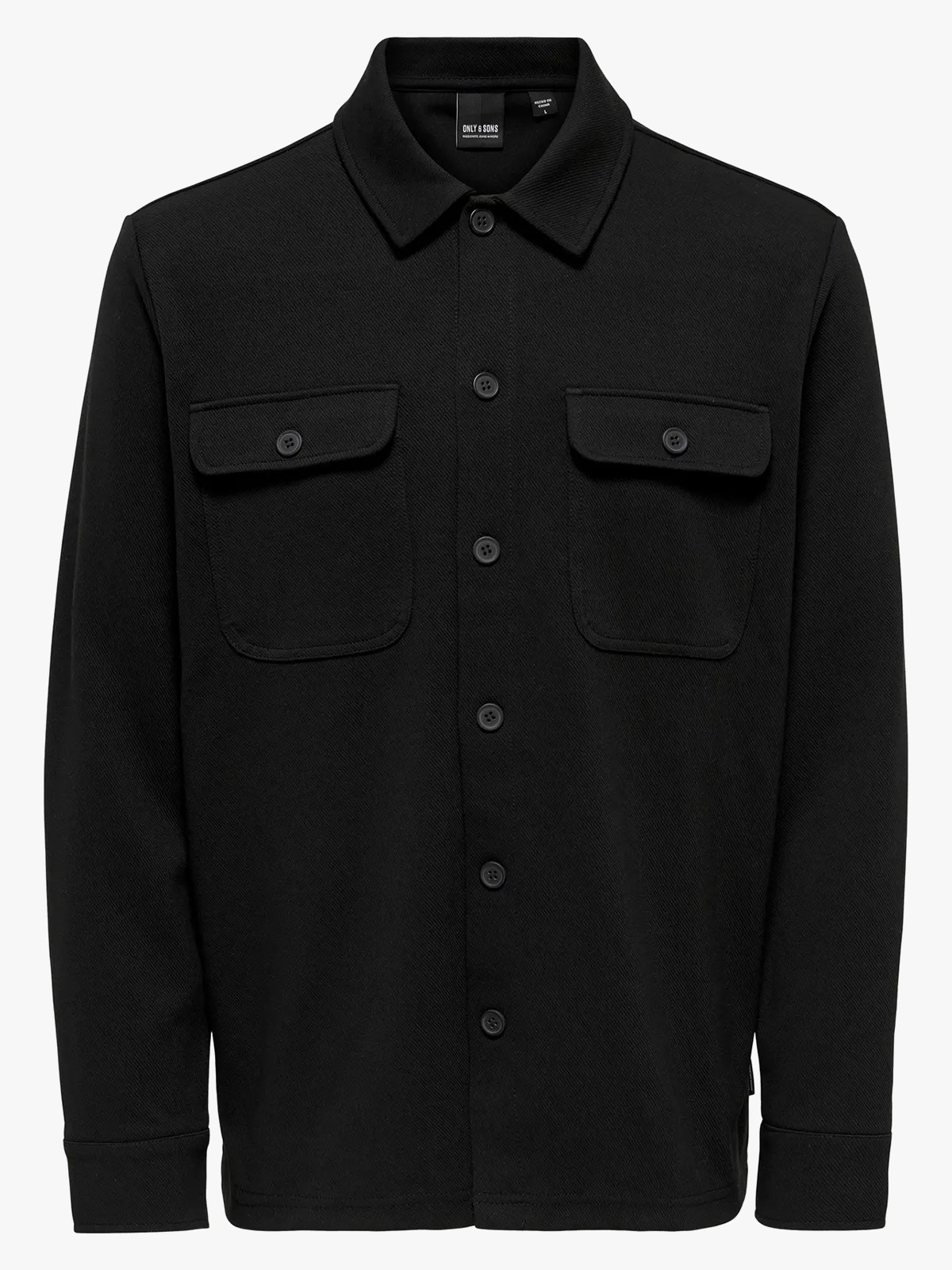 Only & Sons Newkodyl Overshirt Sweat Sort
