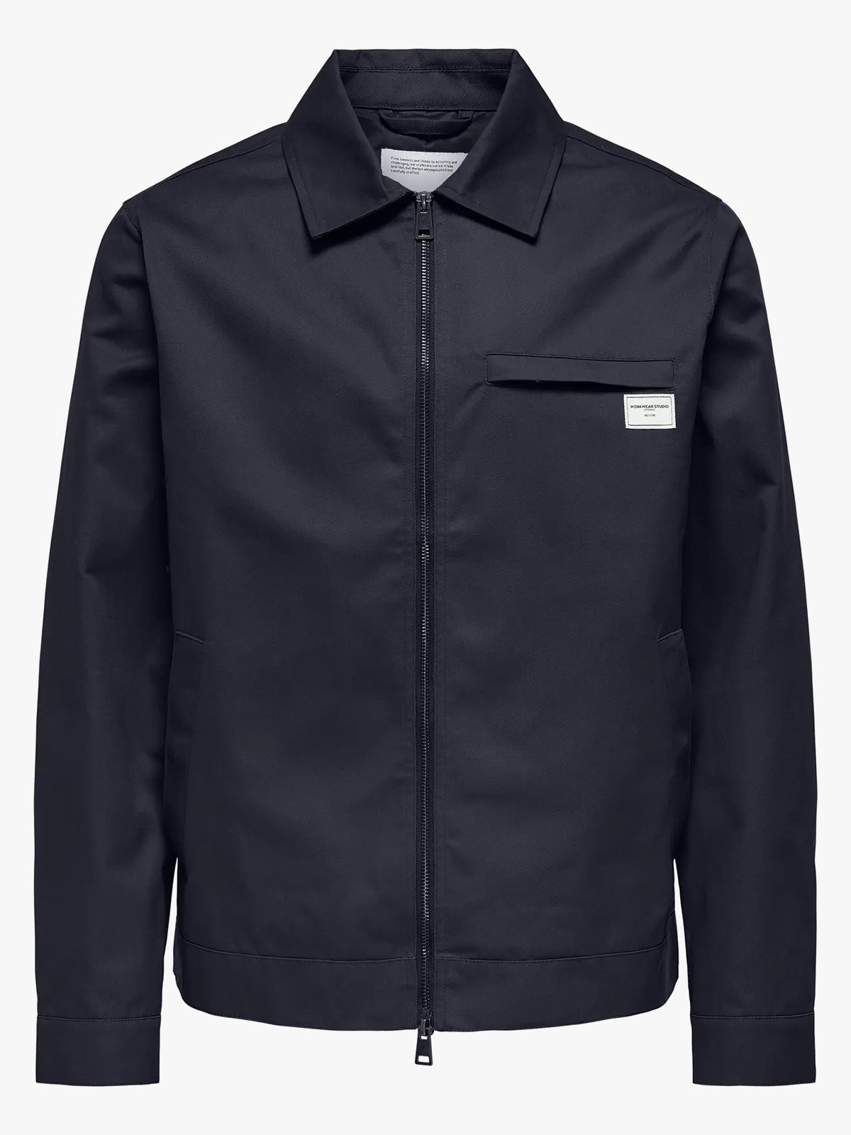 Only & Sons Ralph TC Jacket Night Sky