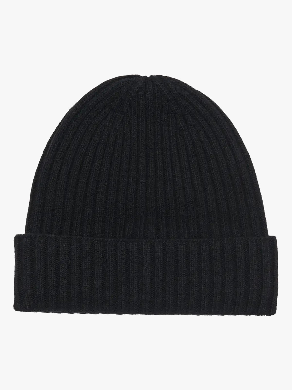 Only & Sons Brian Rib Wool Beanie Black