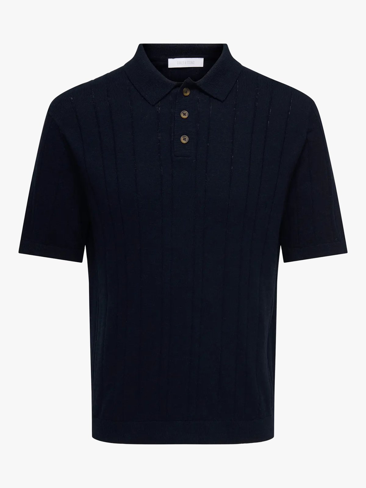 Only & Sons Sofus Regular Short Sleeve Polo Knit Dark Sapphire