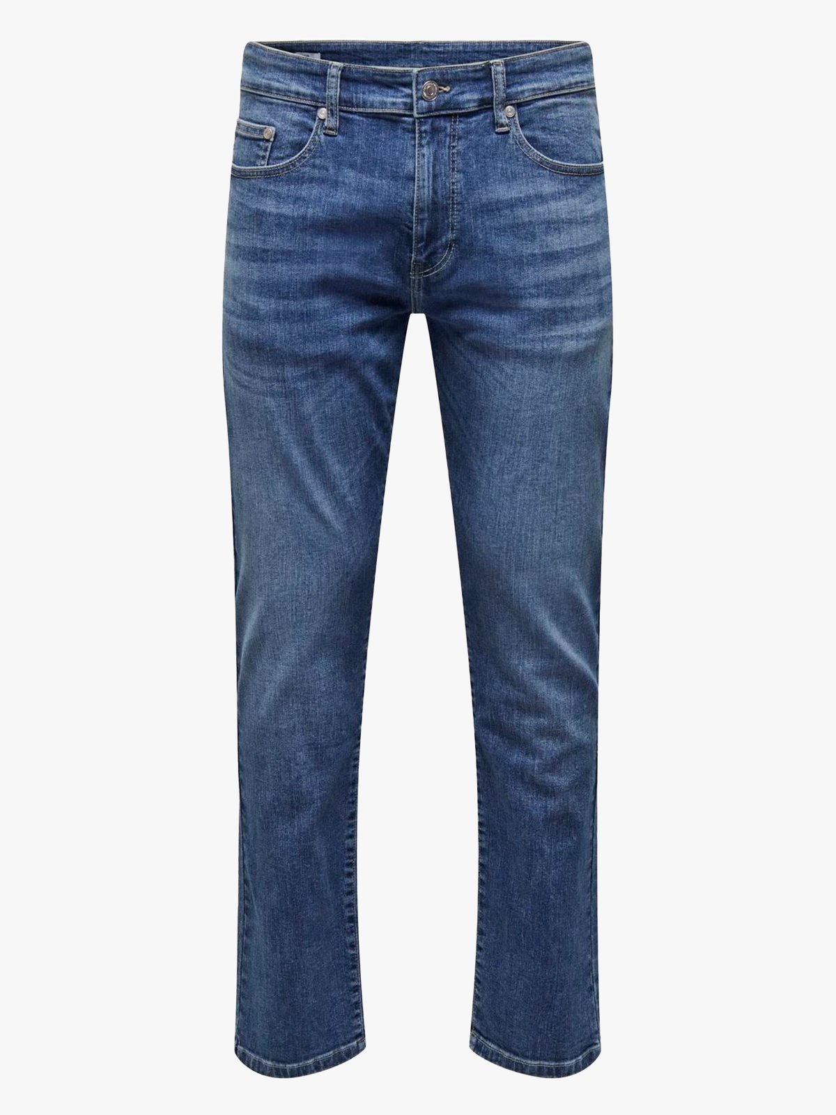 Only & Sons Weft Reg Denim Medium Blue Denim