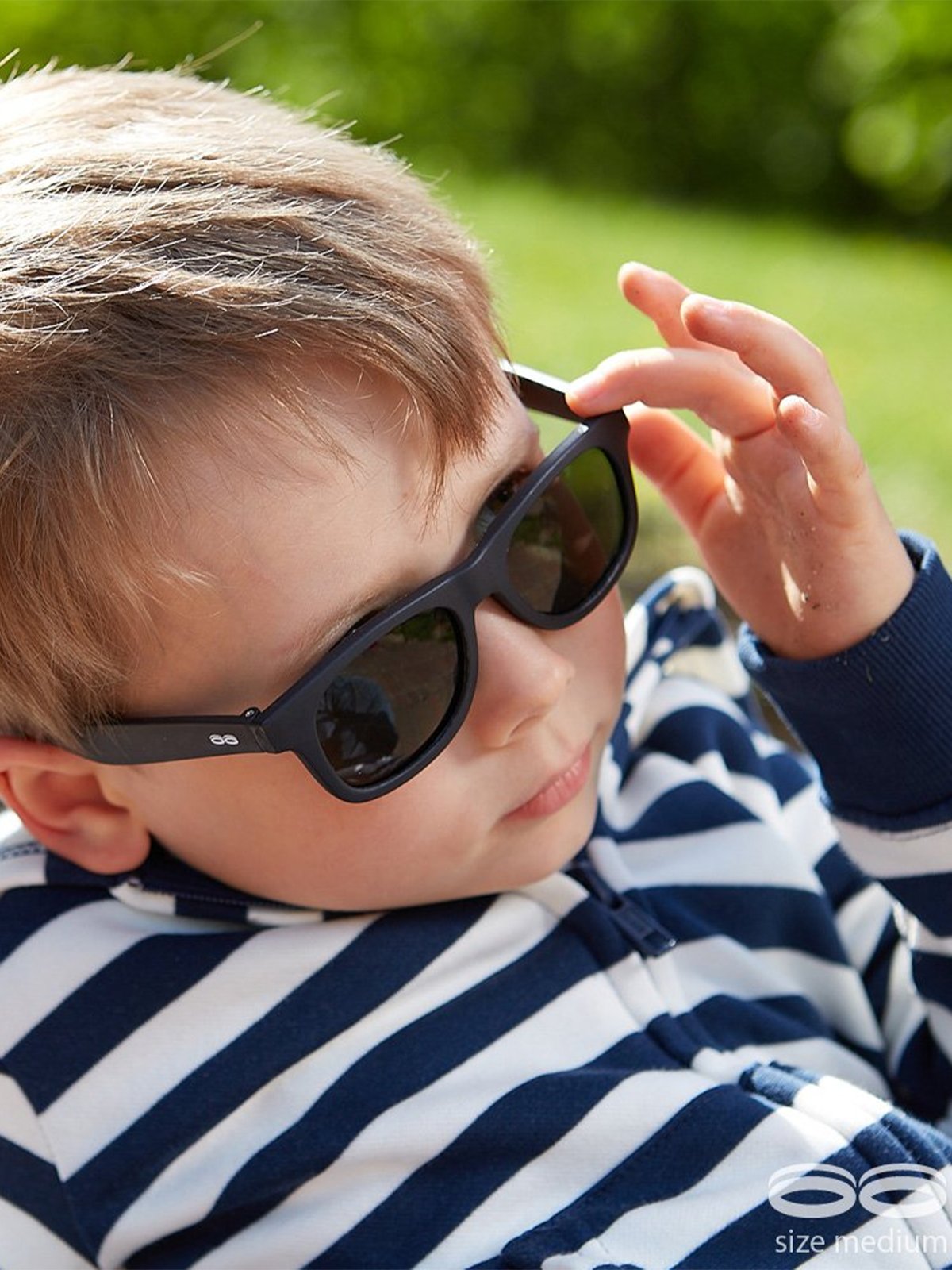 Tootiny Itooti Classic solbrille Black