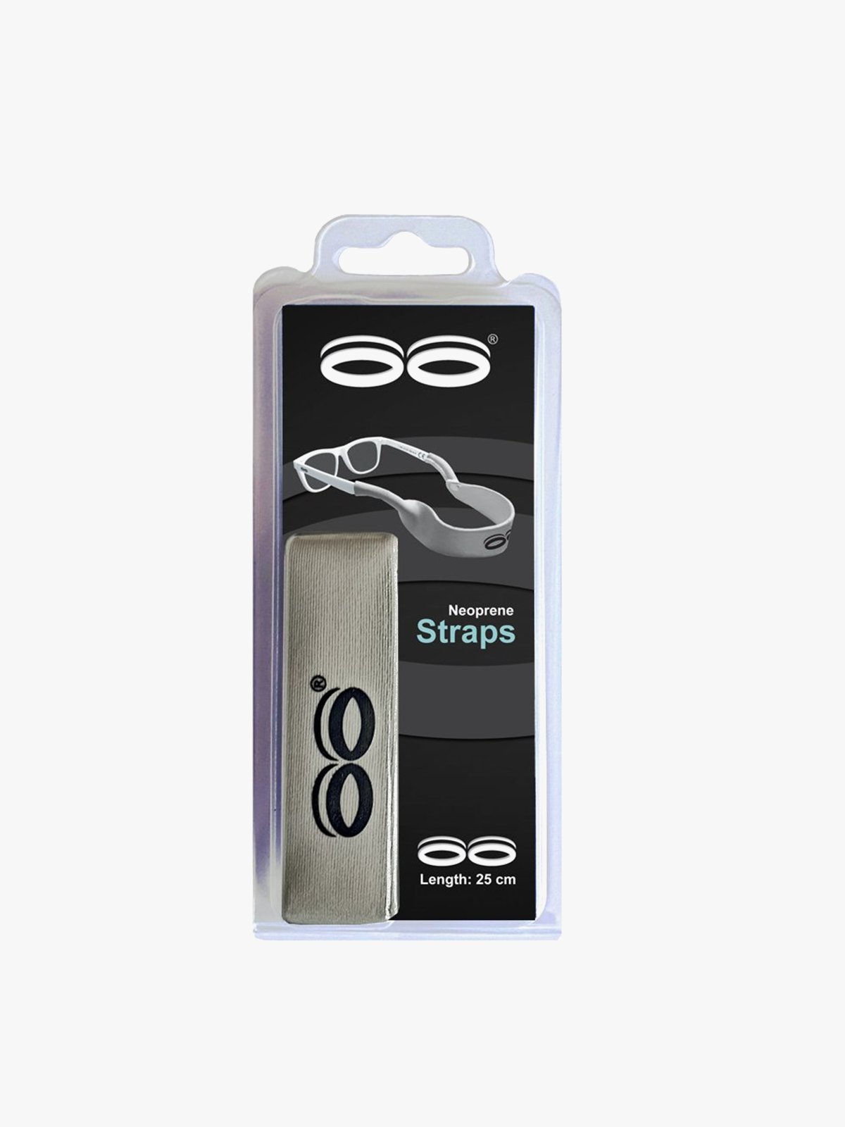 Tootiny Itooti Straps for solbrille Grå