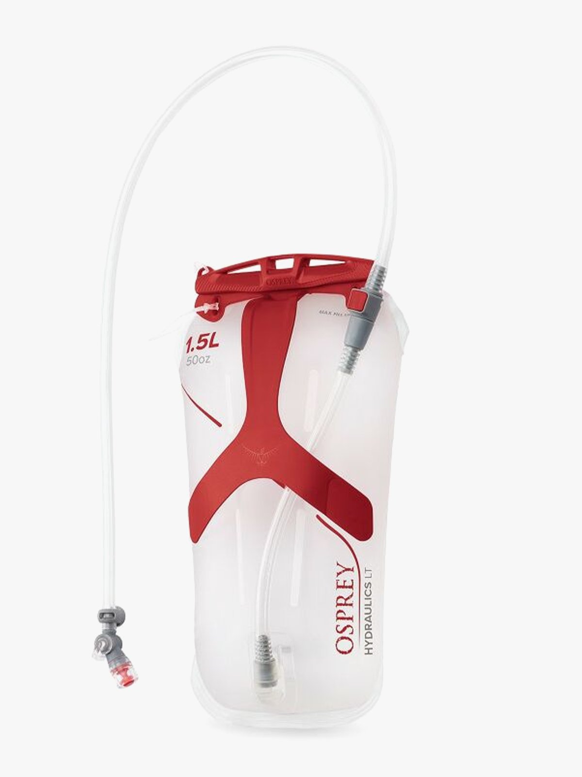 Osprey Hydraulics LT 1.5L Reservoir Hvit