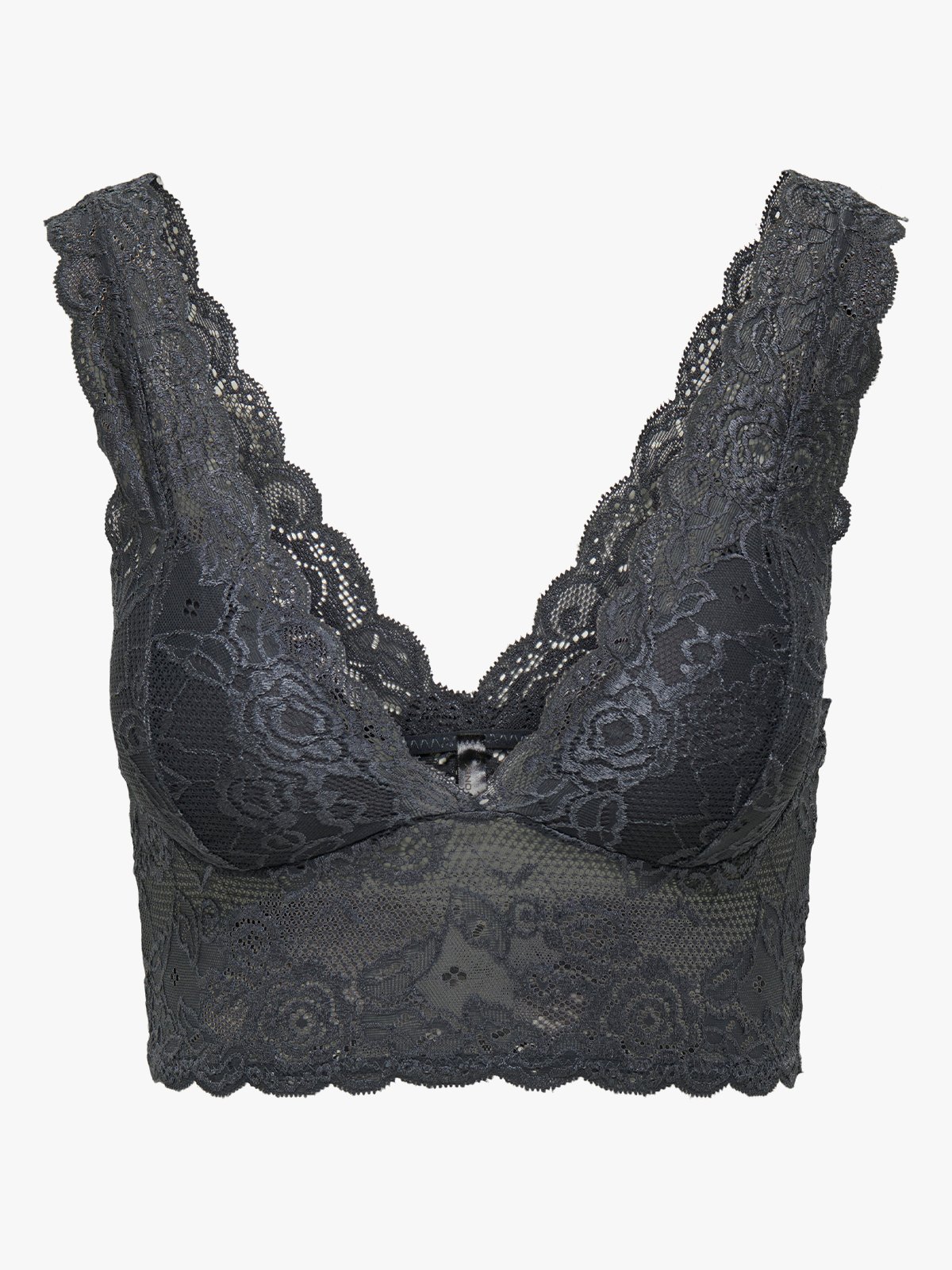 Only Chloe Lace Bra Black