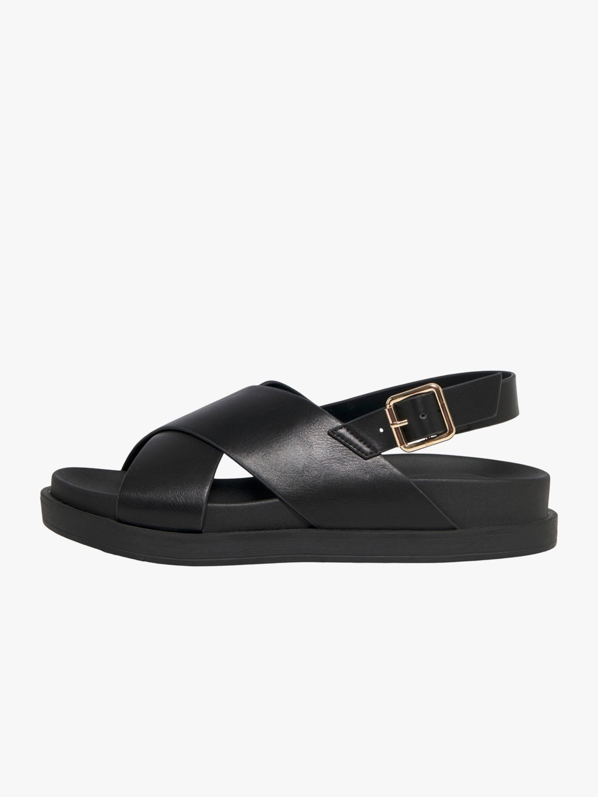 Only Minnie-2 PU Slingback Sandal Black