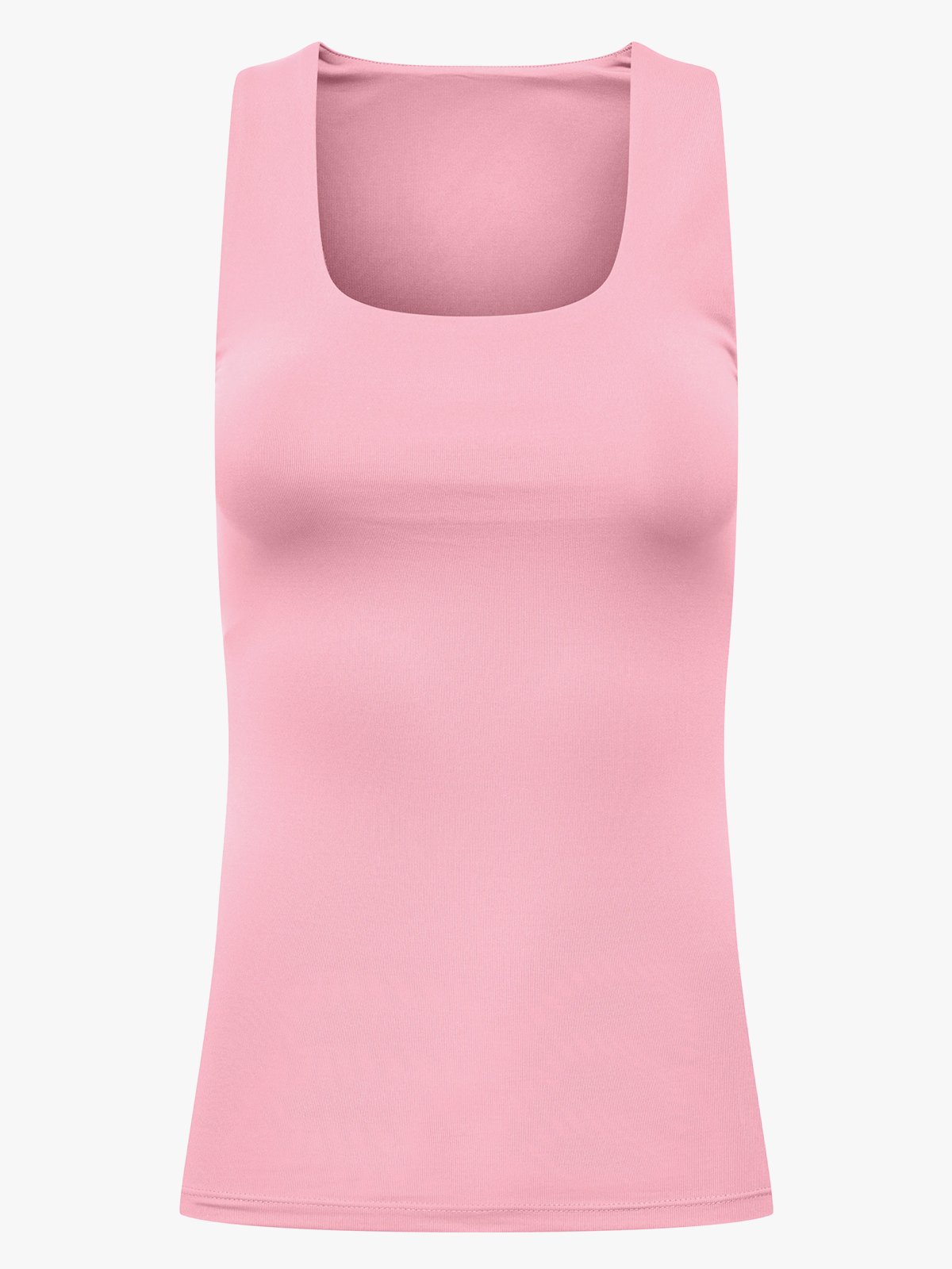 Only Ea Sleeveless 2-Ways Fit Top Romance Rose