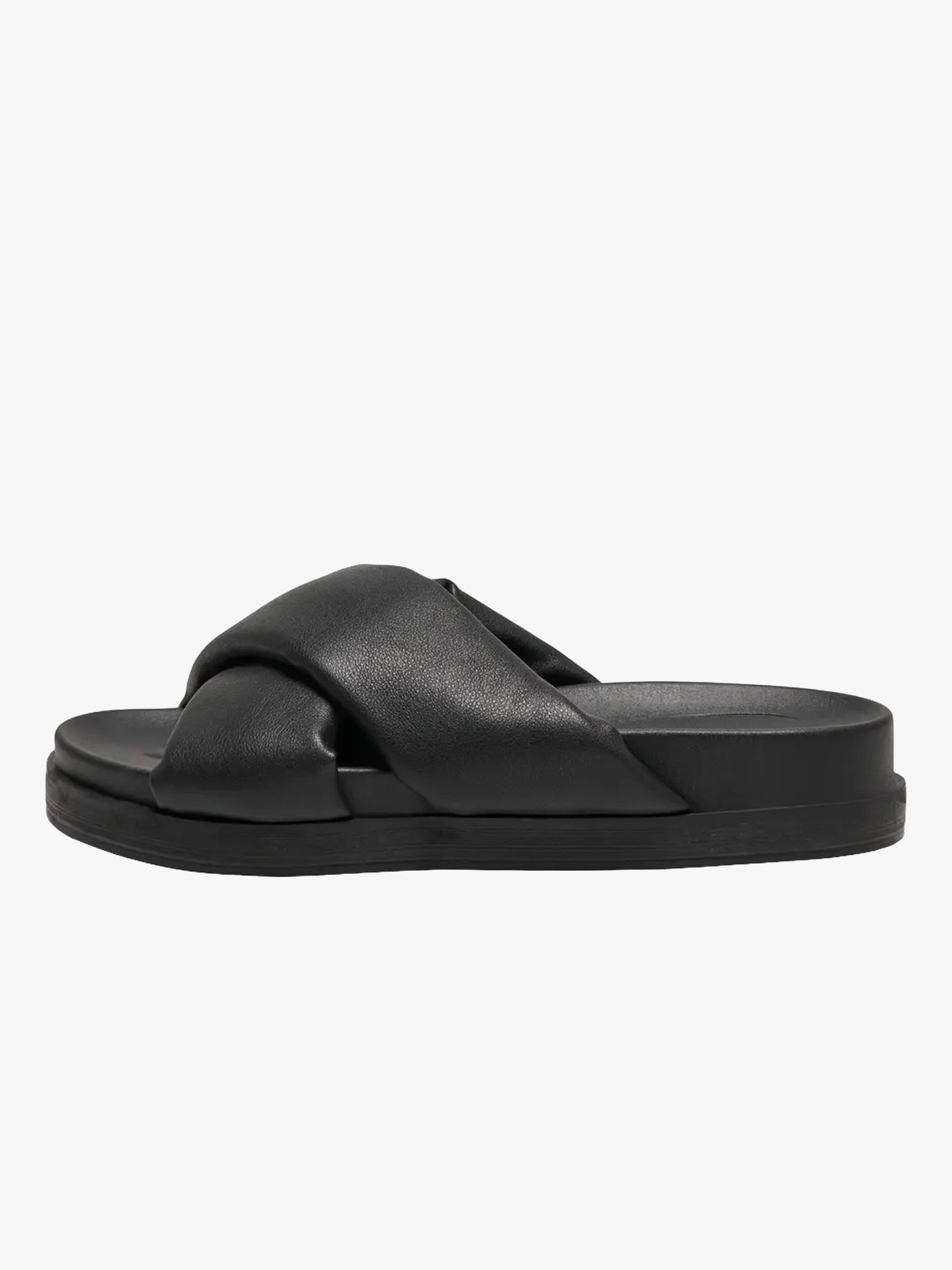 Only Minnie-12 Cross Strap Sandal Black