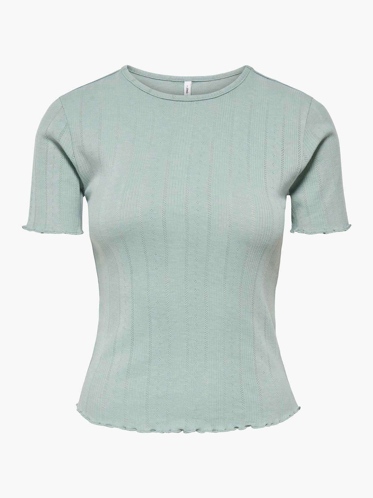 Only Tenna Life O-Neck Short Sleeve Top Jadeite