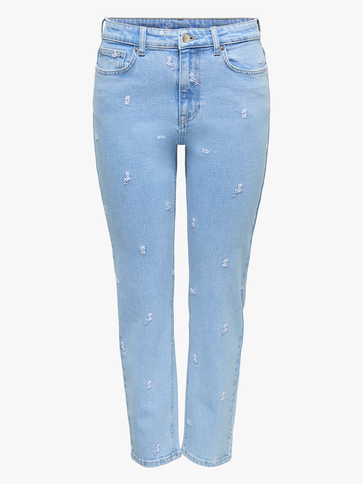 Only Emily Stretch High Waist Denim Light Blue Denim