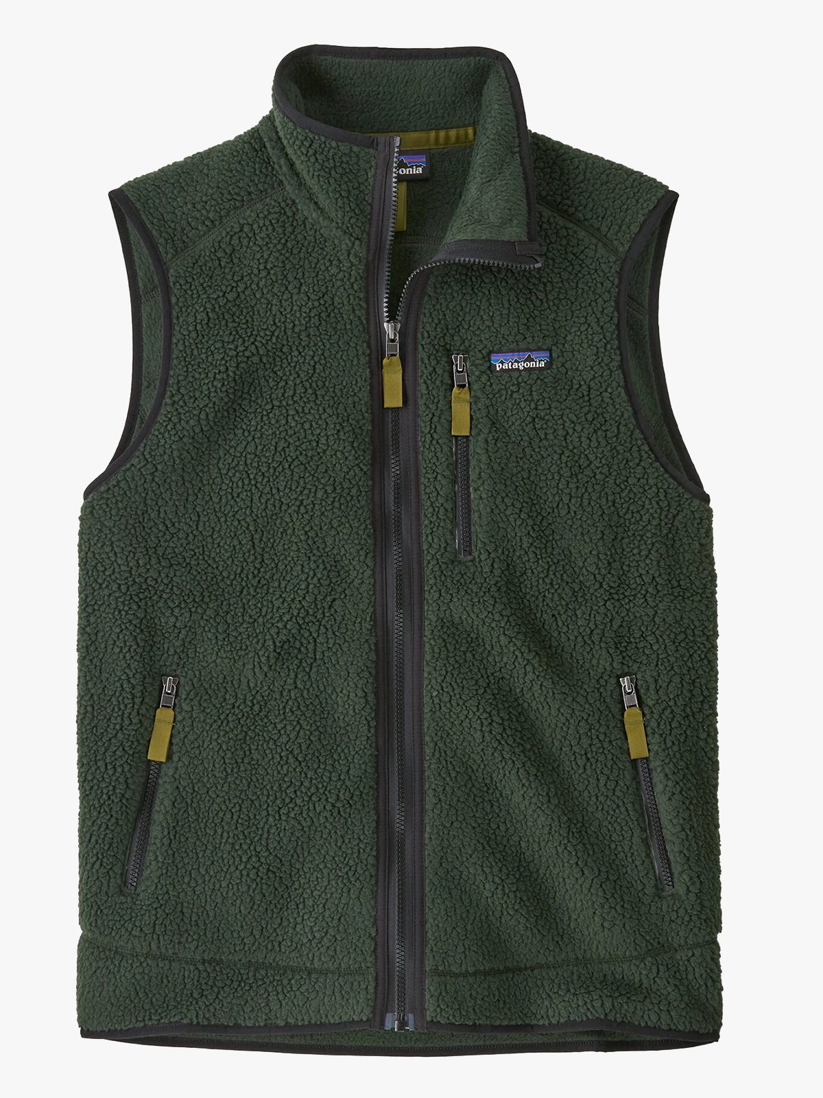 Patagonia Retro Pile Vest Old Growth Green