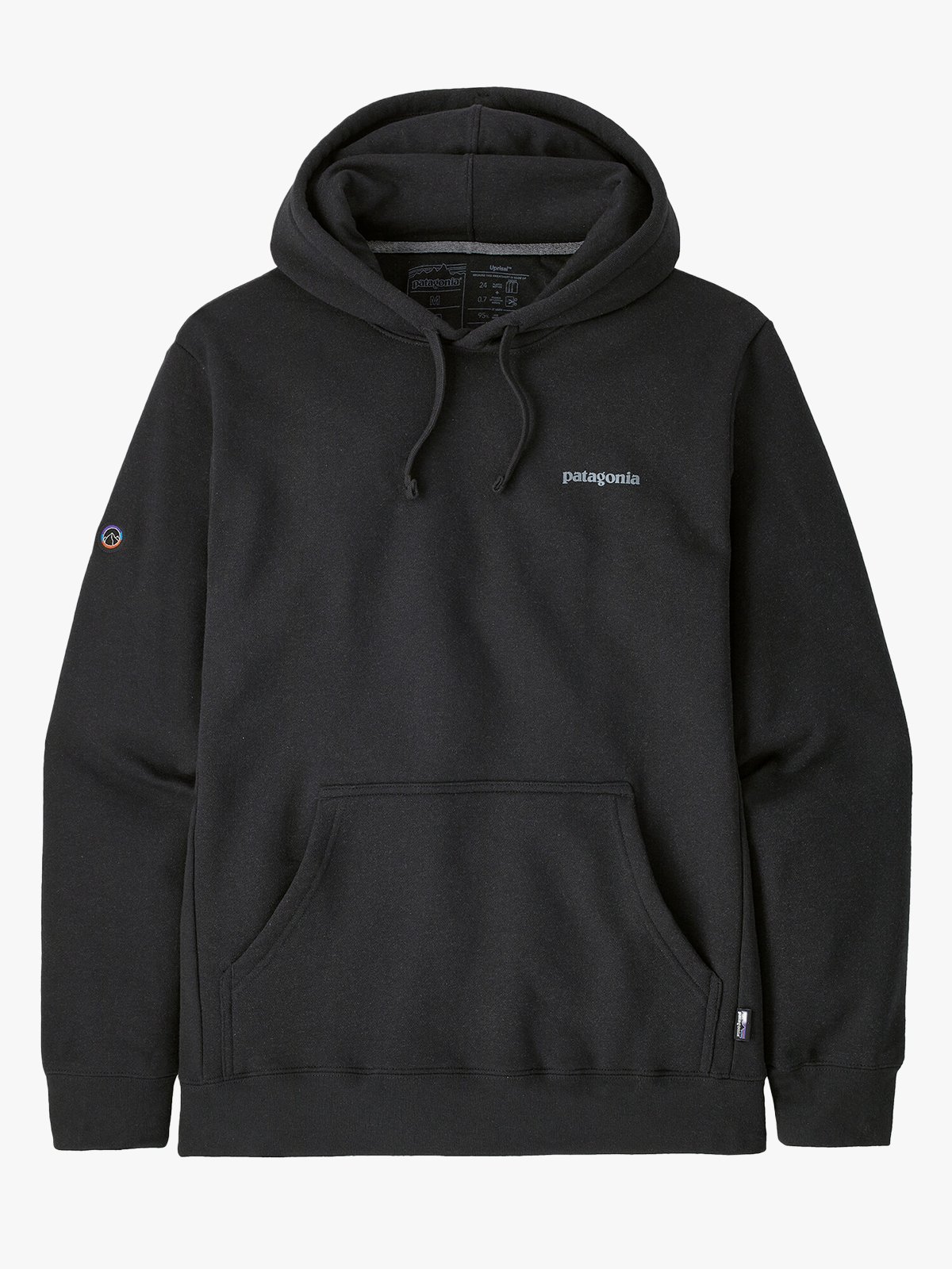 Patagonia Fitz Roy Icon Uprisal Hoody Ink Black