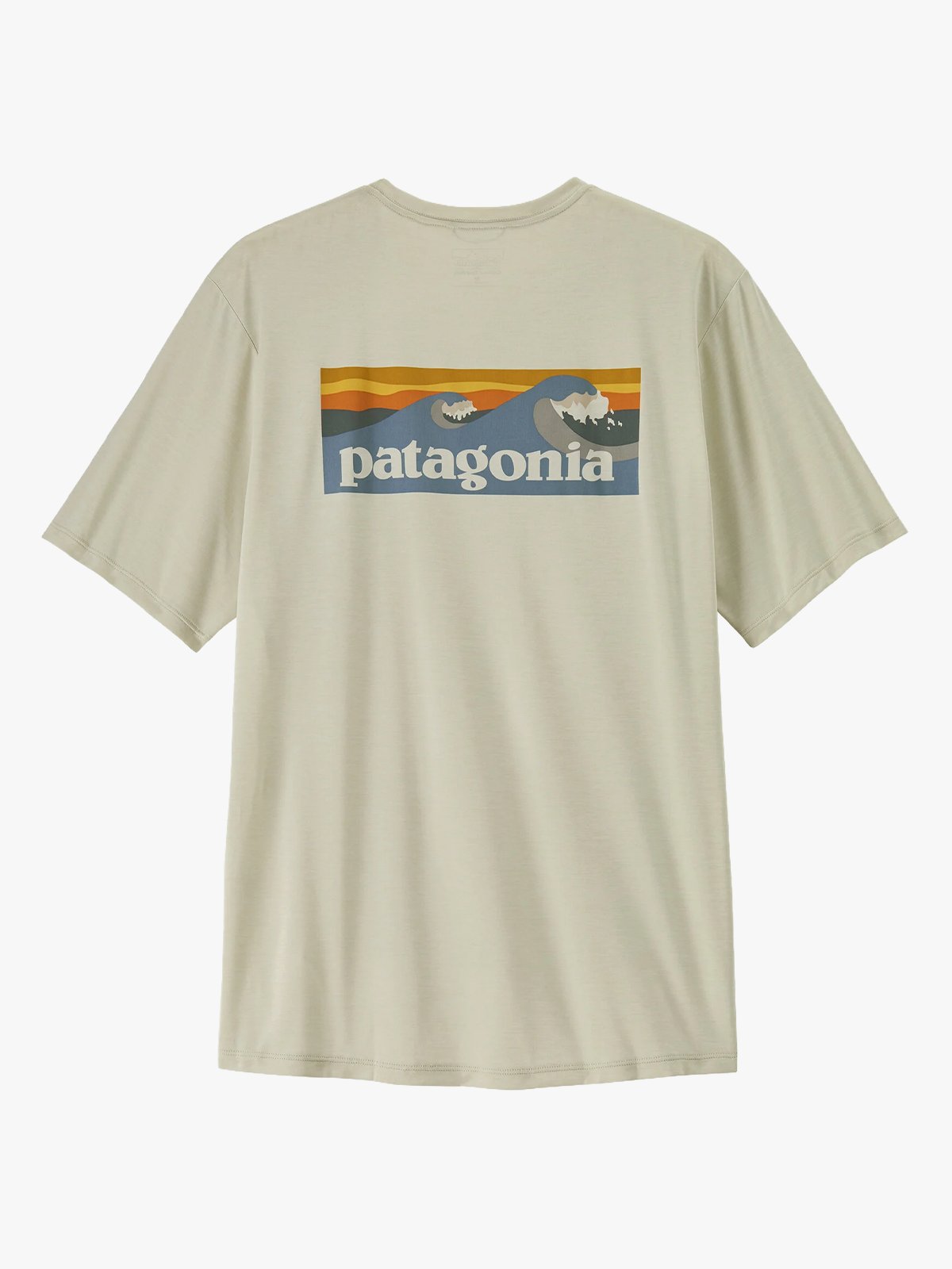 Patagonia M Cap Cool Daily shirt Dyno White