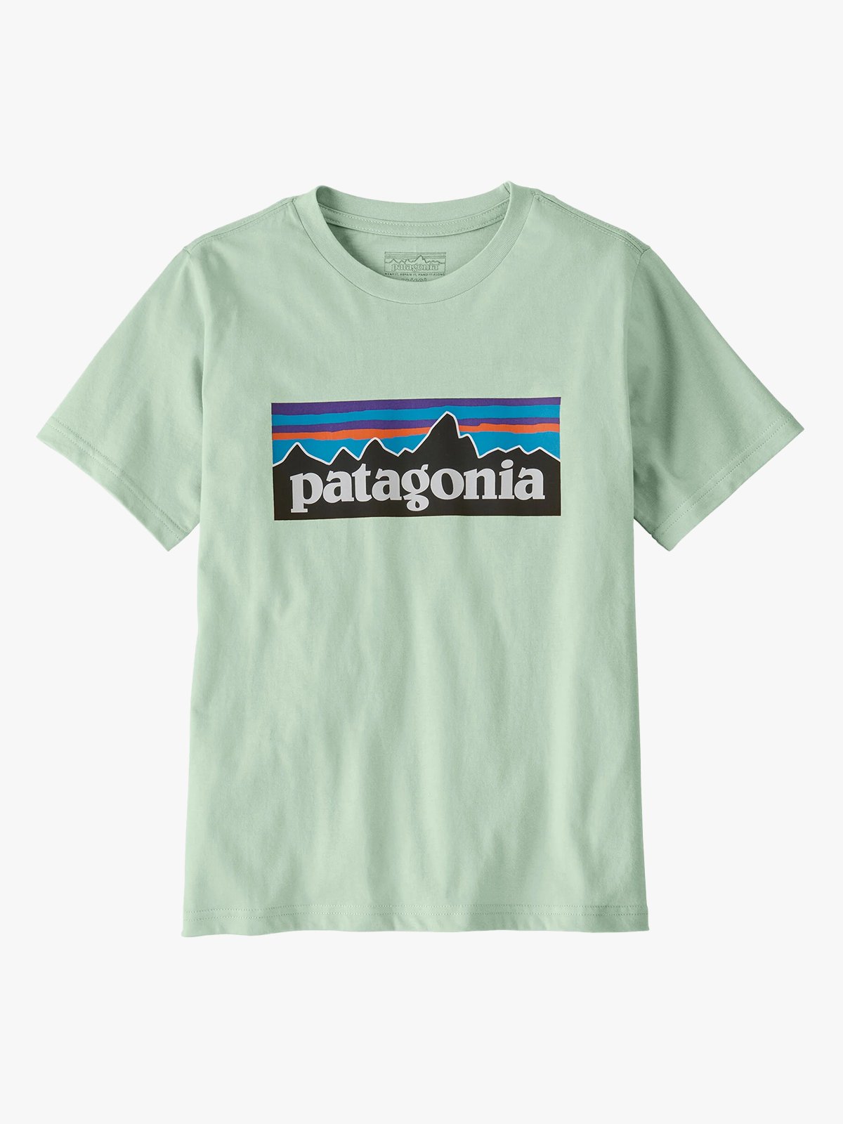 Patagonia P-6 Logo T-Shirt Thin Ice