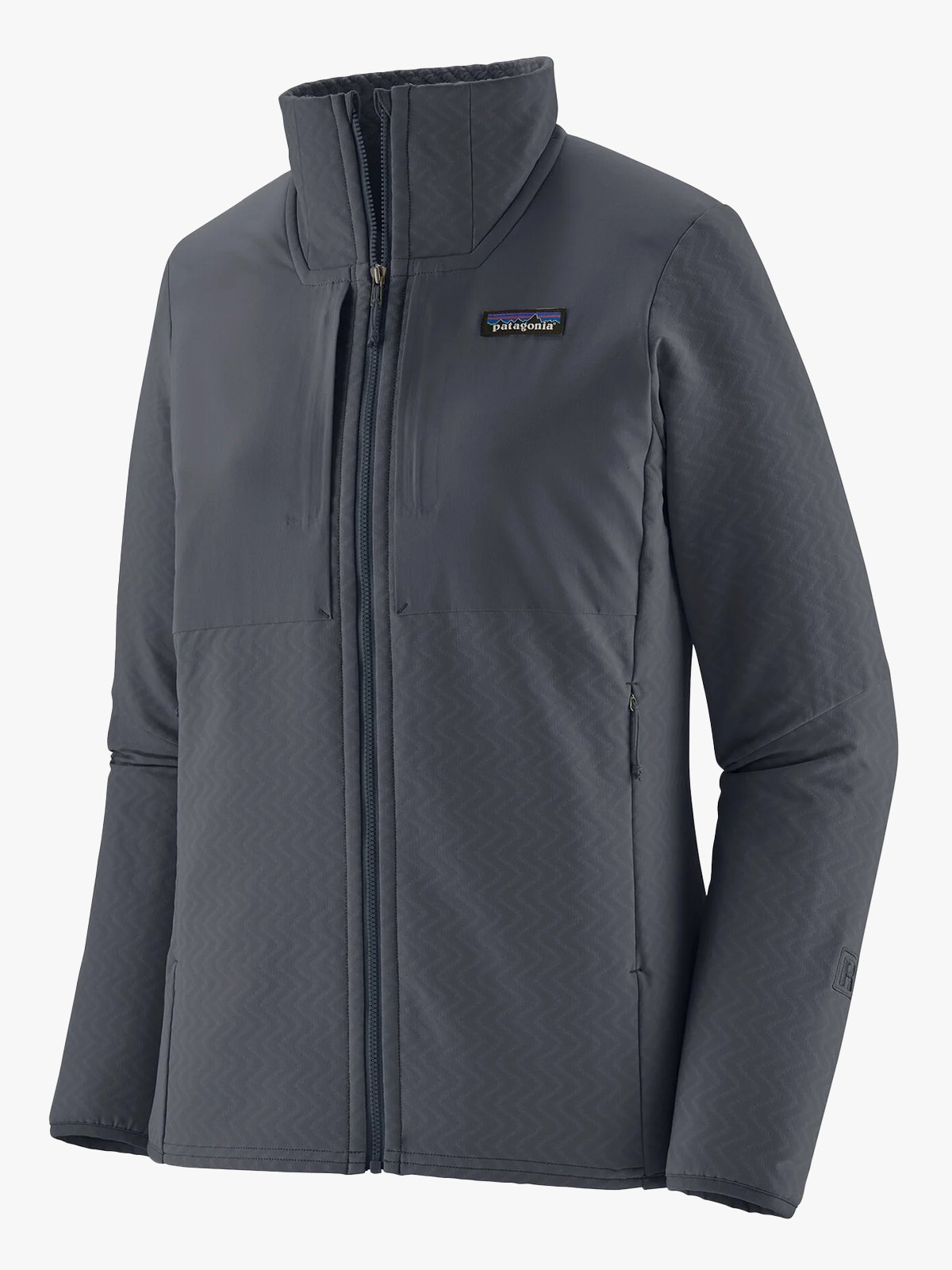 Patagonia R2 CrossStrata Jacket Smolder Blue