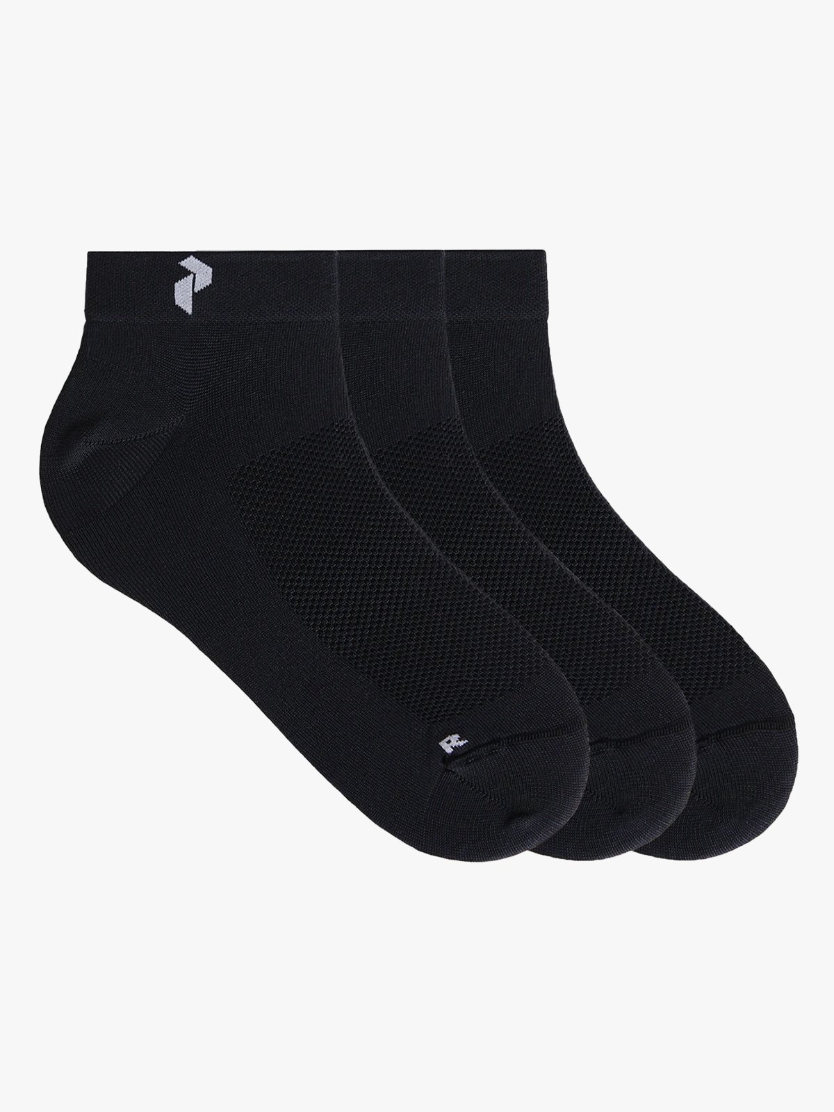 Peak Performance Low Sock 3-Pack Black