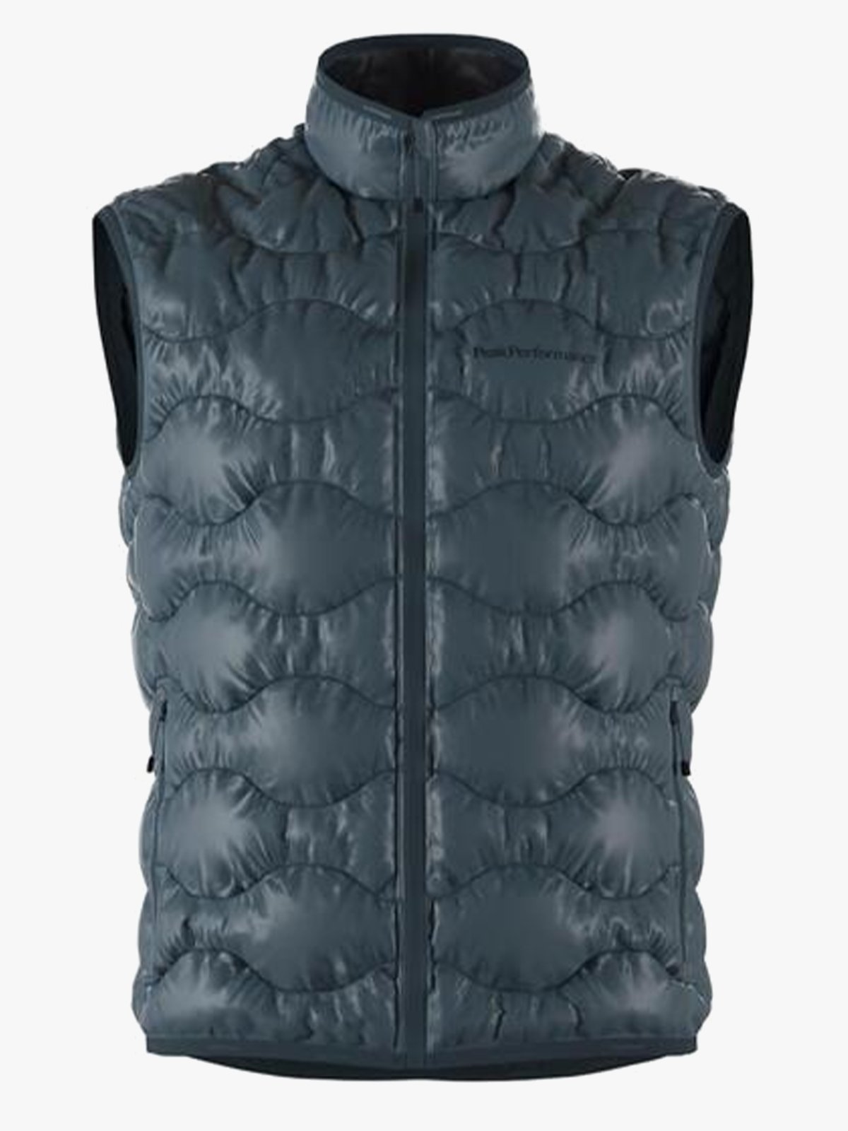 Peak Performance Helium Down Vest Men MOUNTAIN MIST